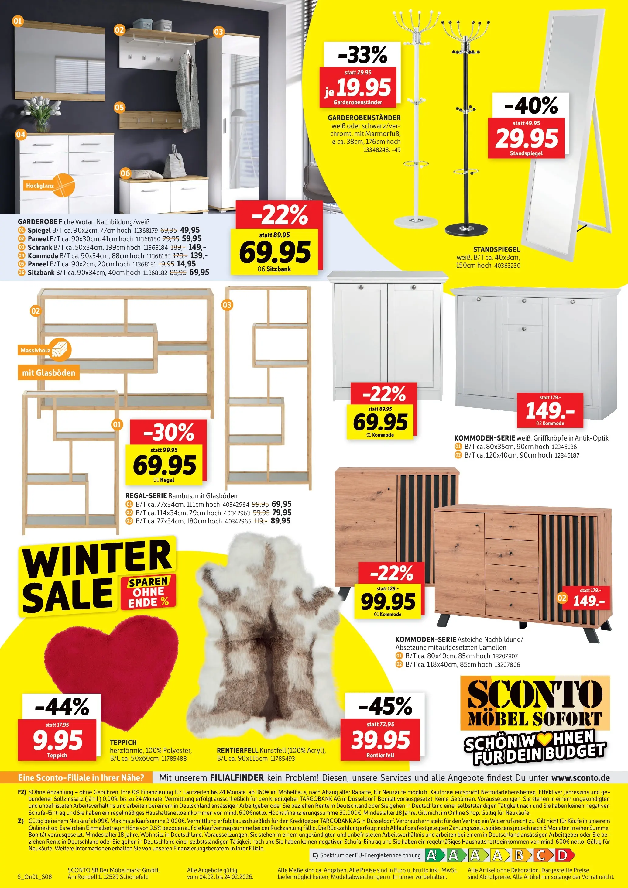 Sconto Prospekt Großpösna	 (ab 04.02.2026) zum Blättern | Seite: 10