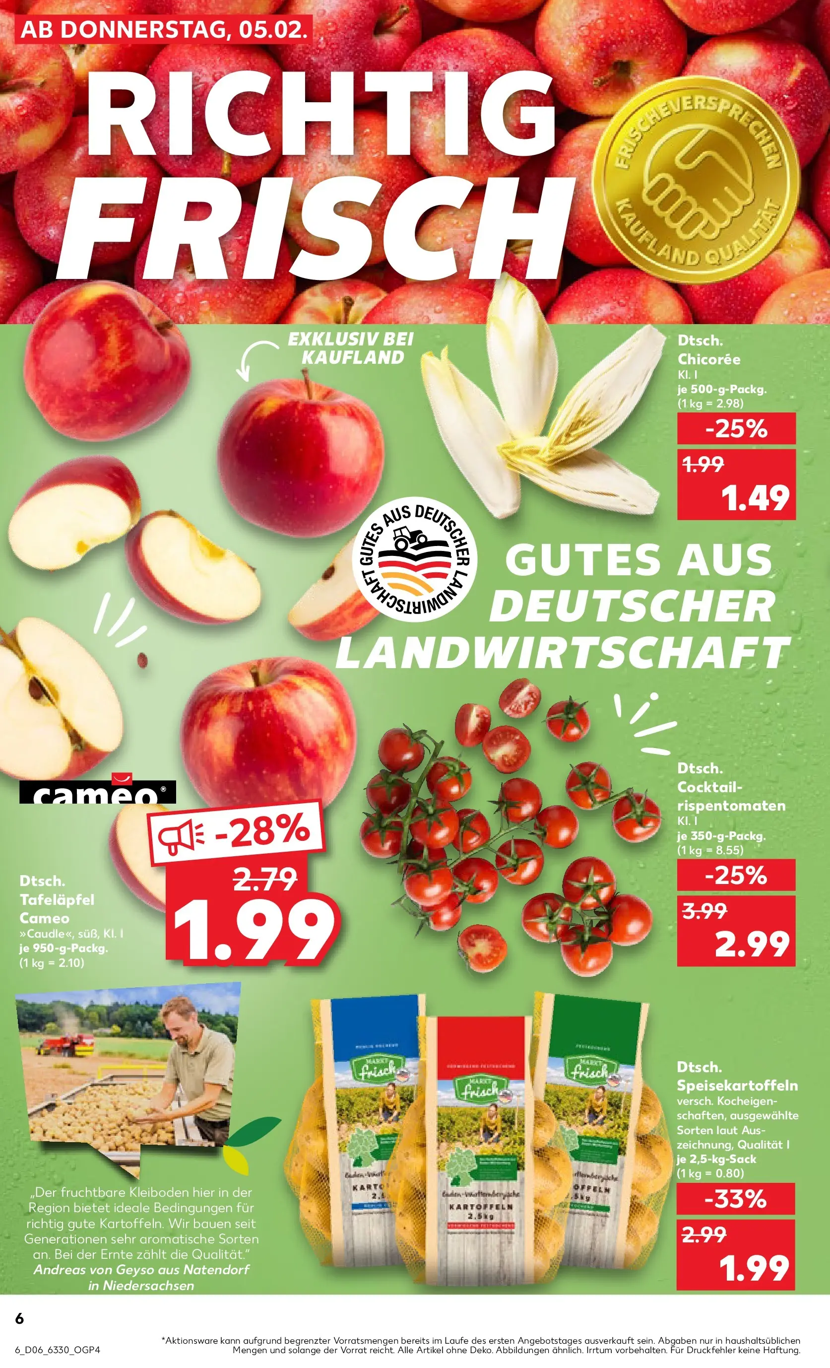 Prospekt Kaufland ab 09.02.2026 » Angebote Online zum Blättern | Seite: 6