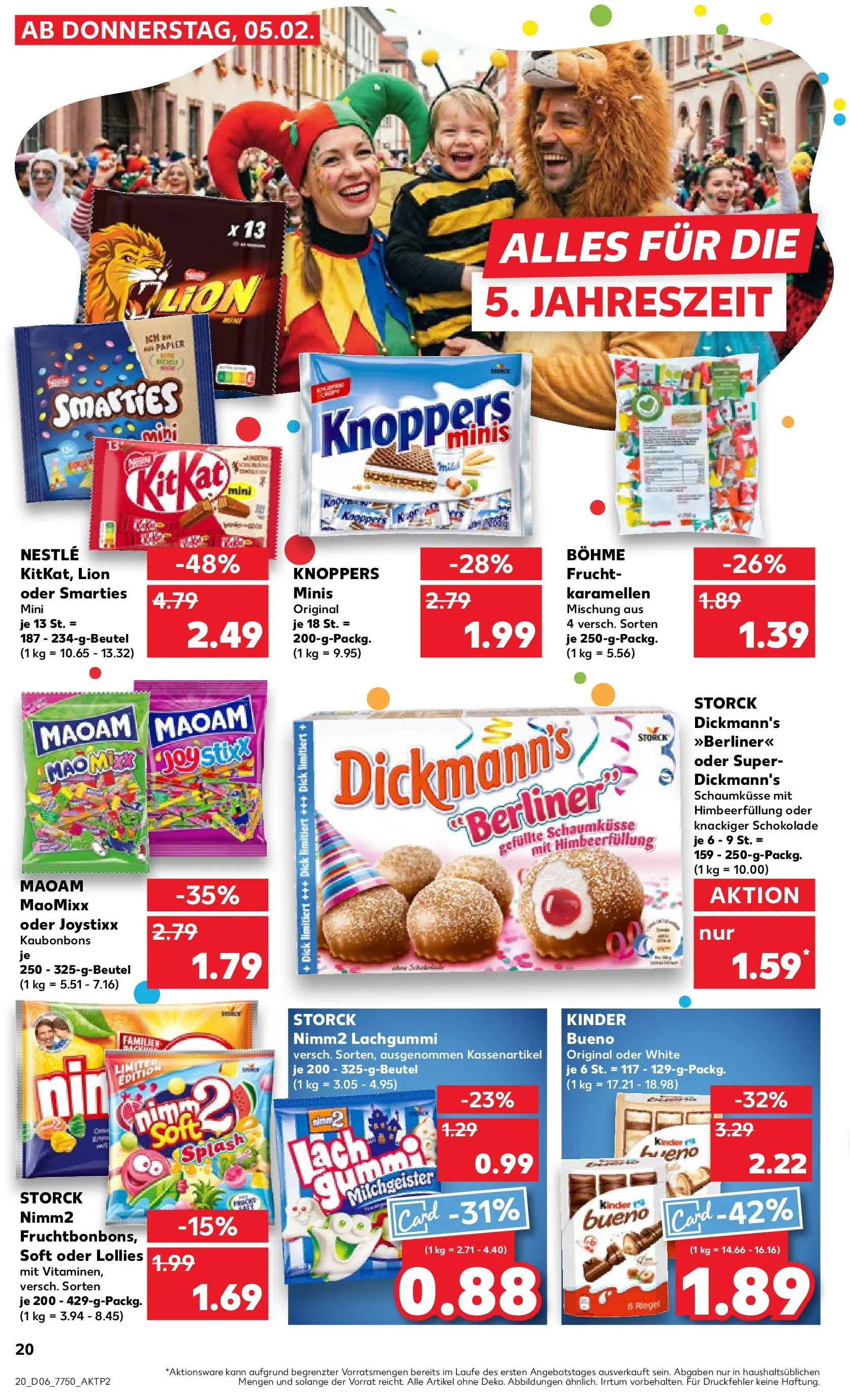 Prospekt Kaufland ab 08.02.2026 » Angebote Online zum Blättern | Seite: 20