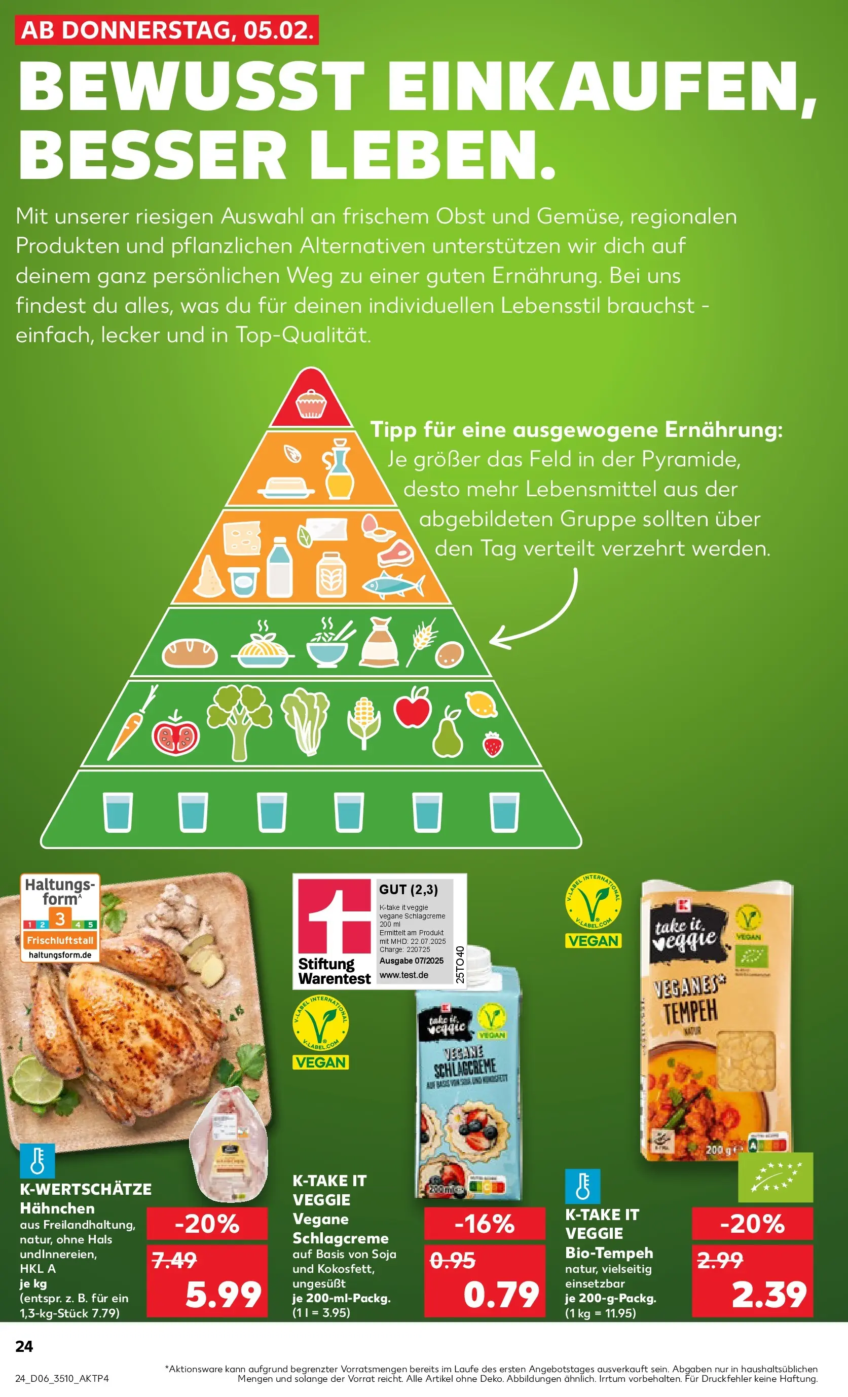 Prospekt Kaufland ab 09.02.2026 » Angebote Online zum Blättern | Seite: 24