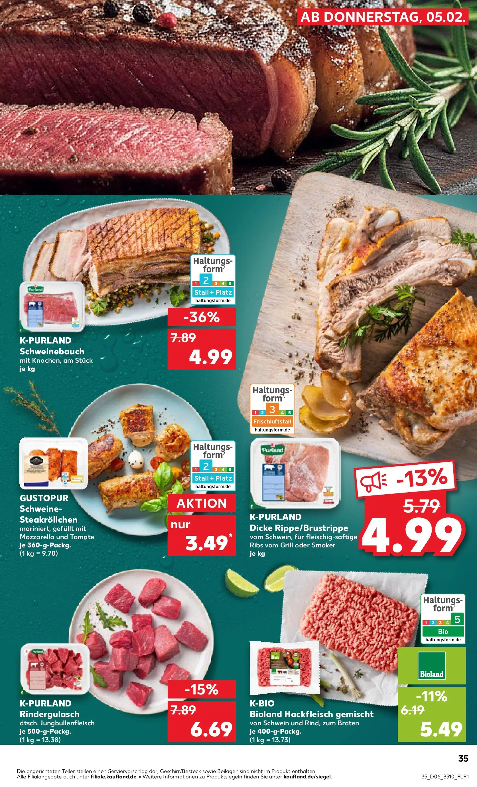 Prospekt Kaufland ab 09.02.2026 » Angebote Online zum Blättern | Seite: 35