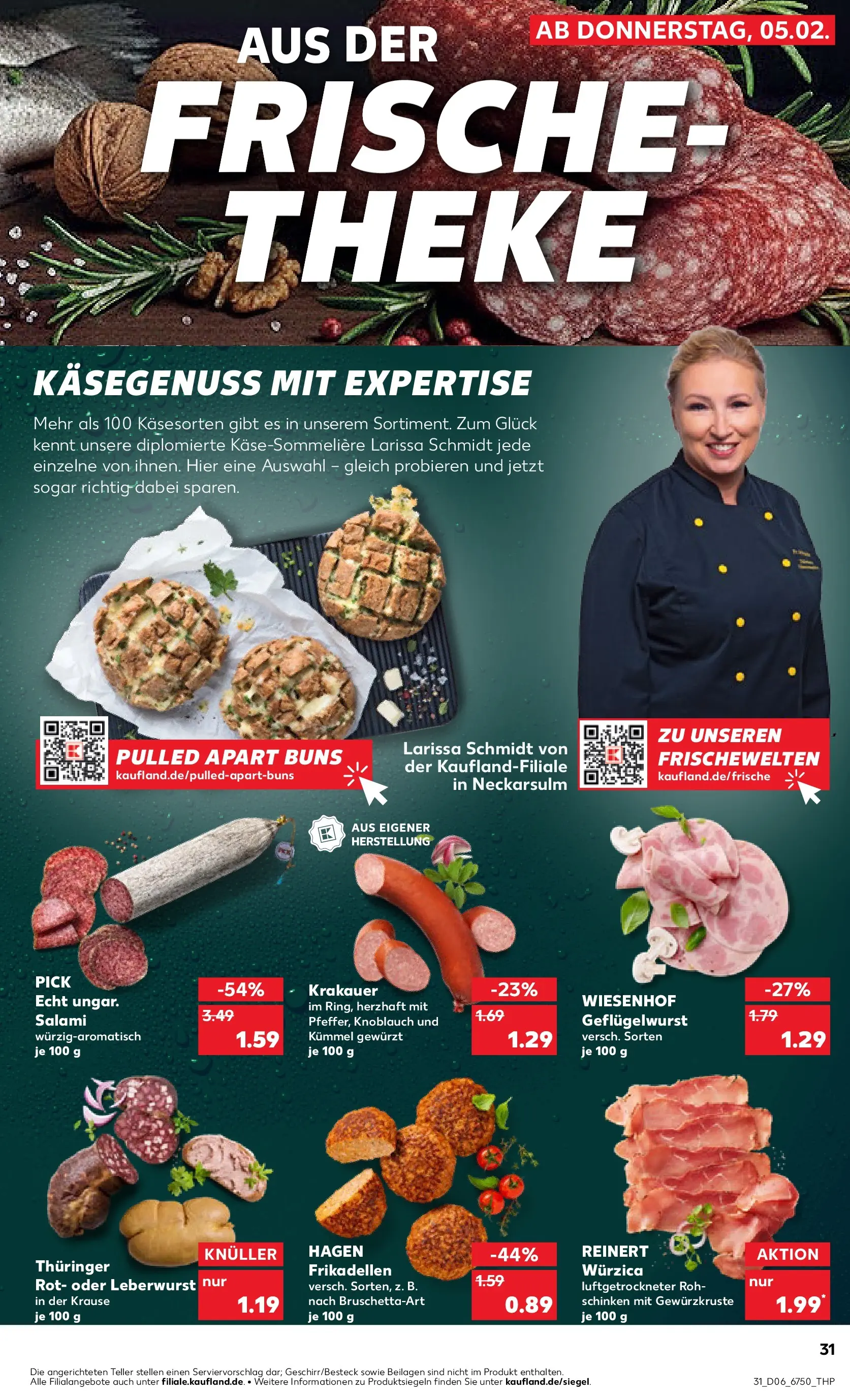 Prospekt Kaufland ab 09.02.2026 » Angebote Online zum Blättern | Seite: 31