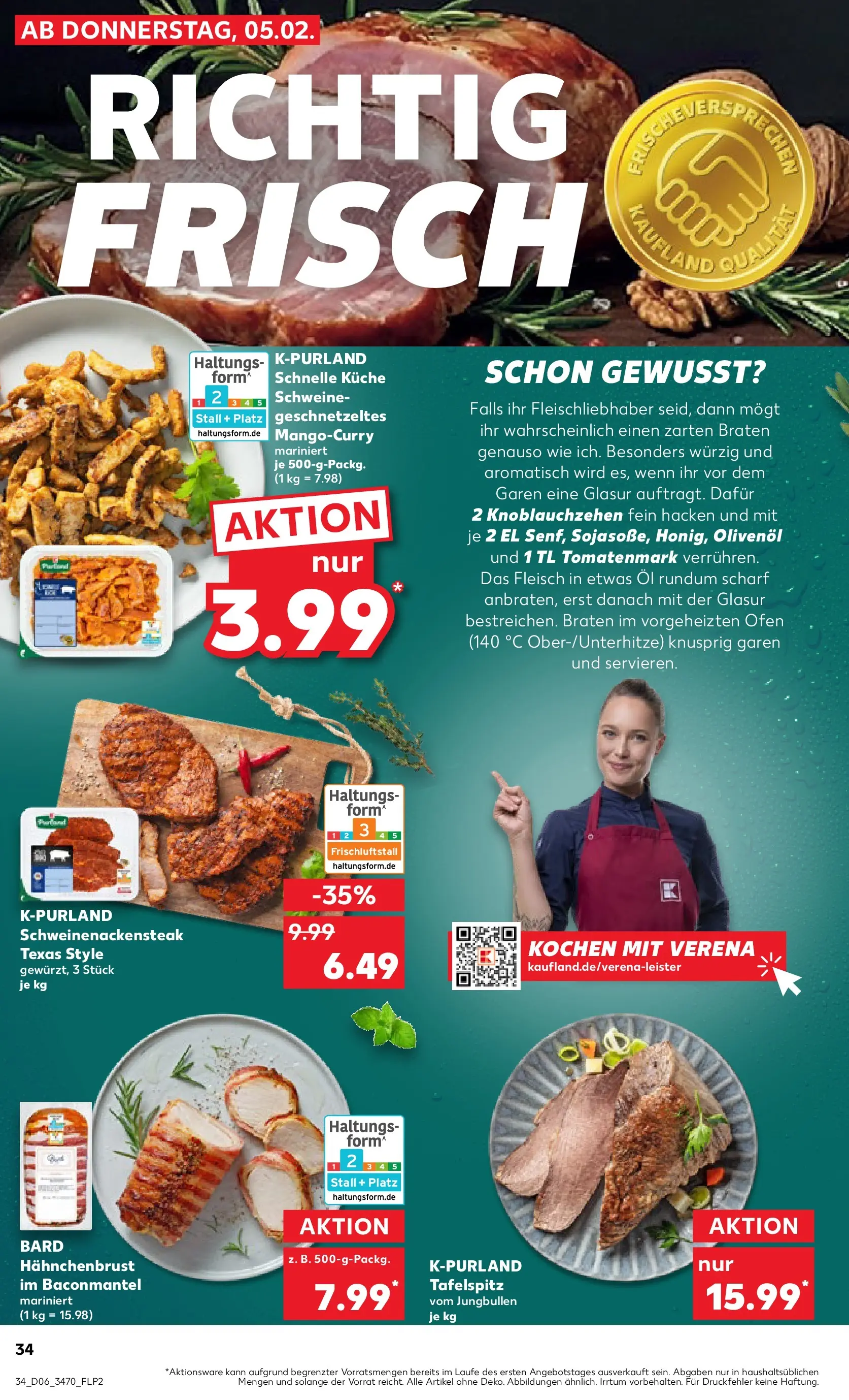 Prospekt Kaufland ab 09.02.2026 » Angebote Online zum Blättern | Seite: 34