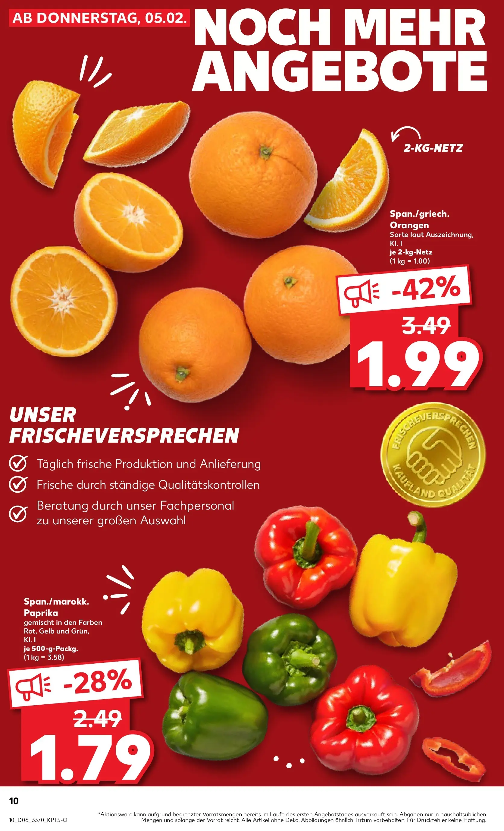Prospekt Kaufland ab 09.02.2026 » Angebote Online zum Blättern | Seite: 10