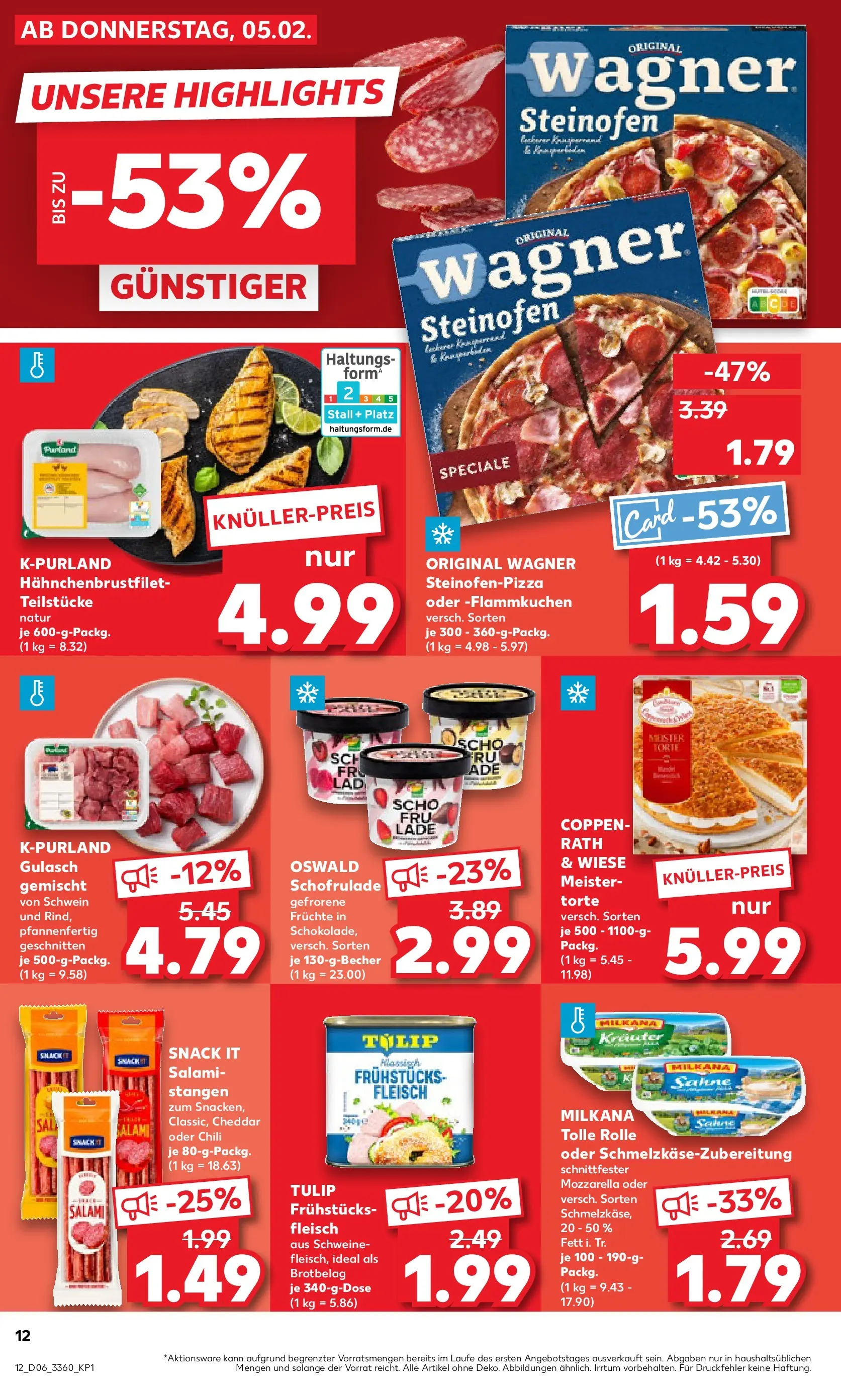 Prospekt Kaufland ab 09.02.2026 » Angebote Online zum Blättern | Seite: 12