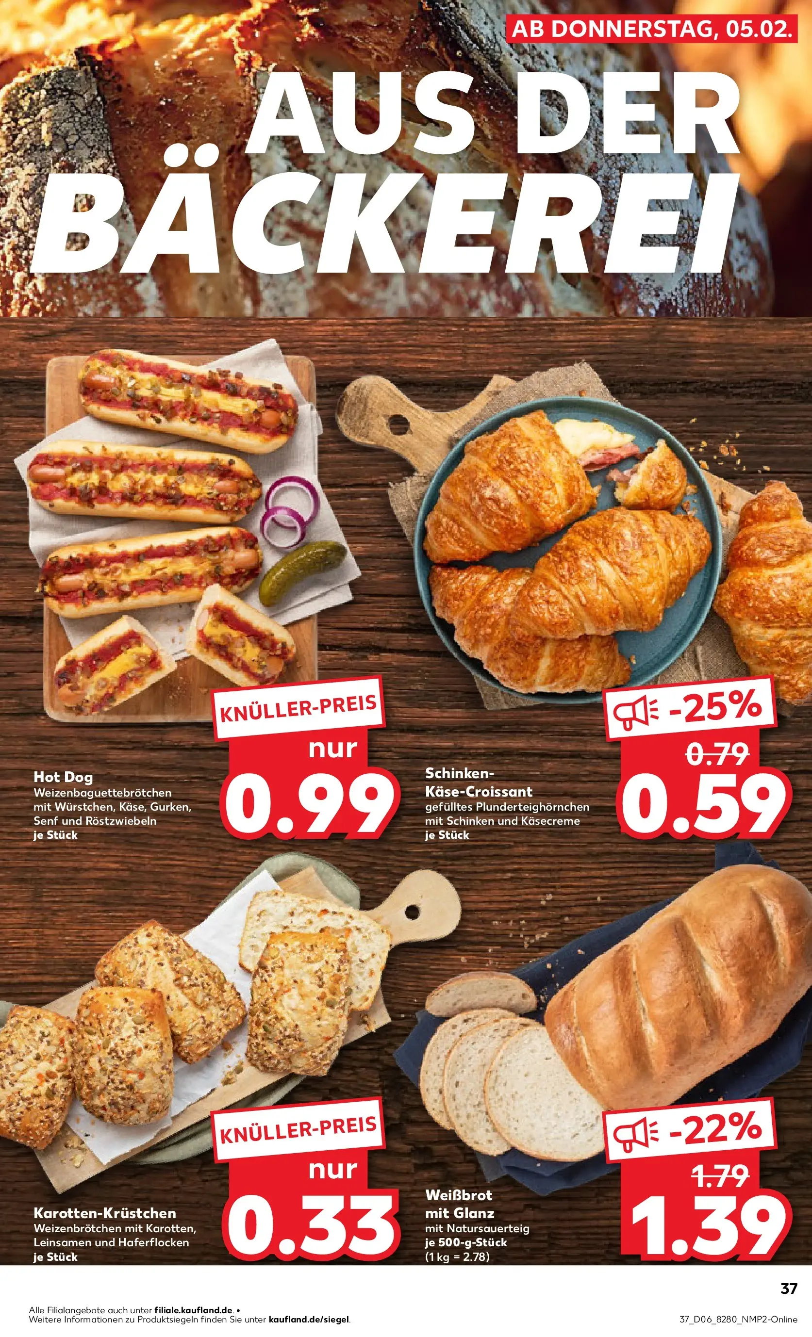 Prospekt Kaufland ab 09.02.2026 » Angebote Online zum Blättern | Seite: 37