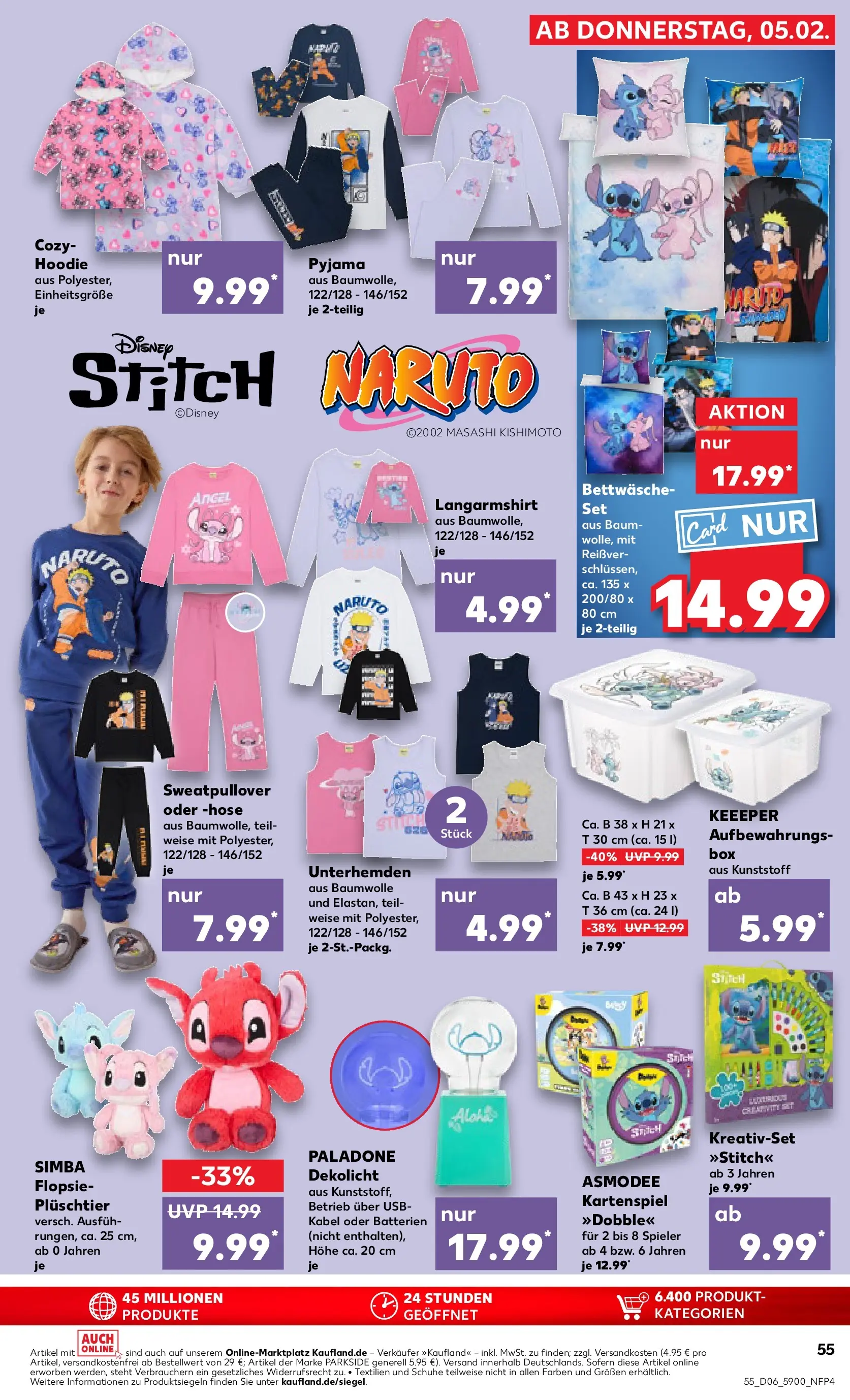 Prospekt Kaufland ab 09.02.2026 » Angebote Online zum Blättern | Seite: 55