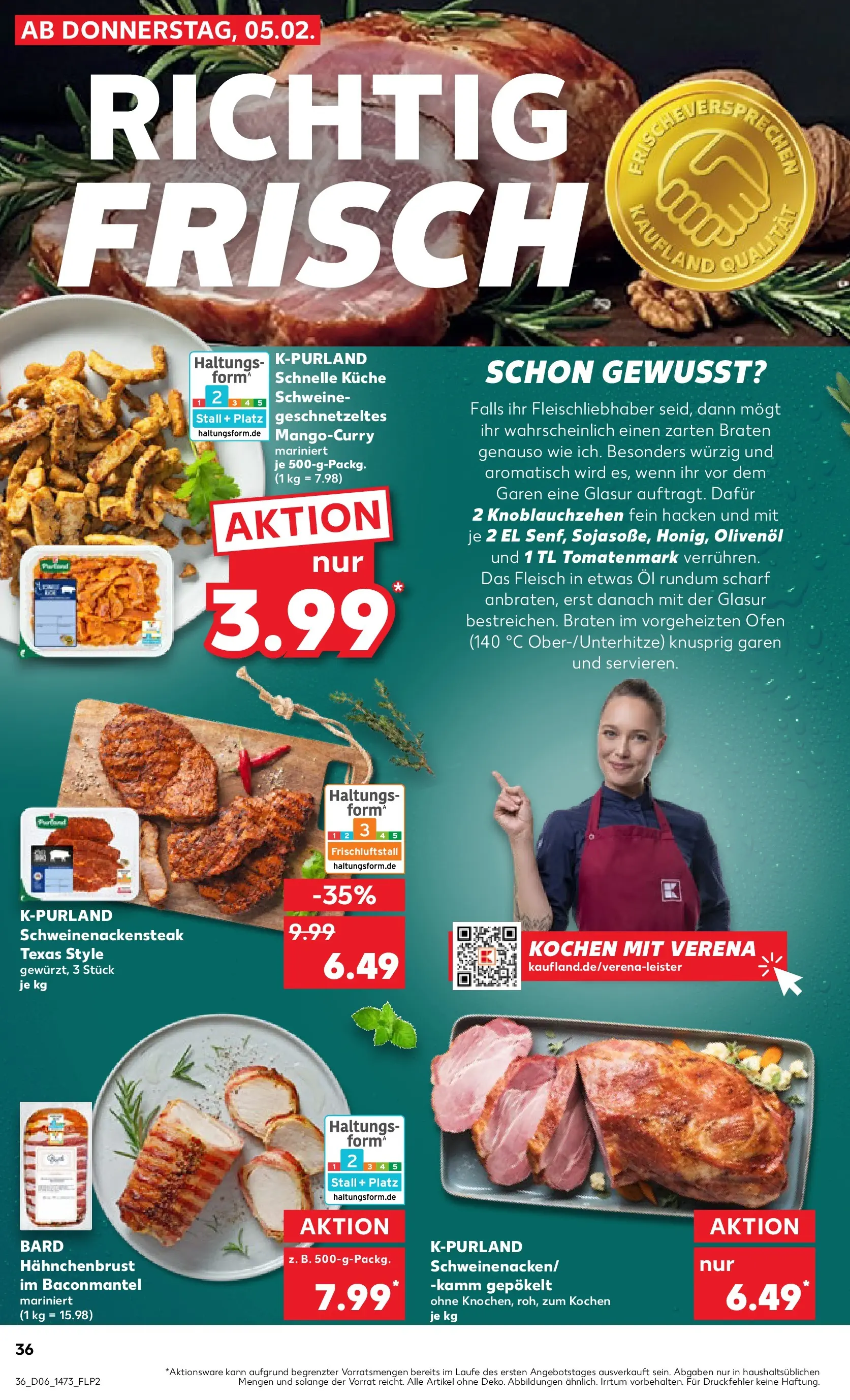 Prospekt Kaufland ab 09.02.2026 » Angebote Online zum Blättern | Seite: 36