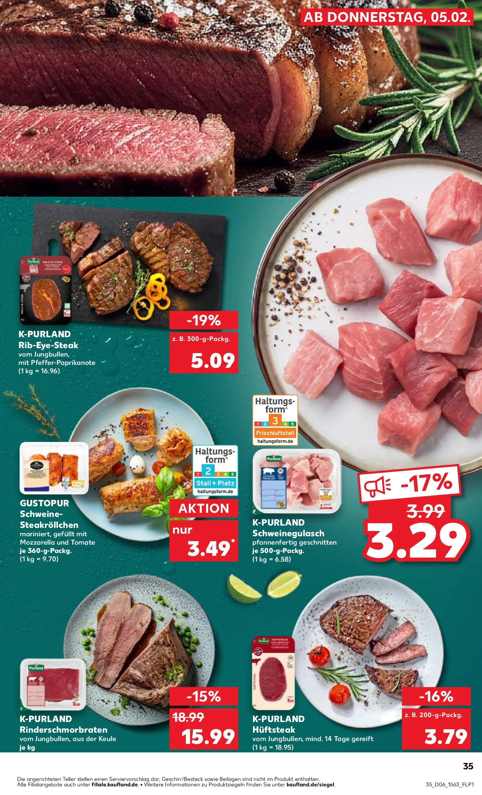 Prospekt Kaufland ab 09.02.2026 » Angebote Online zum Blättern | Seite: 35