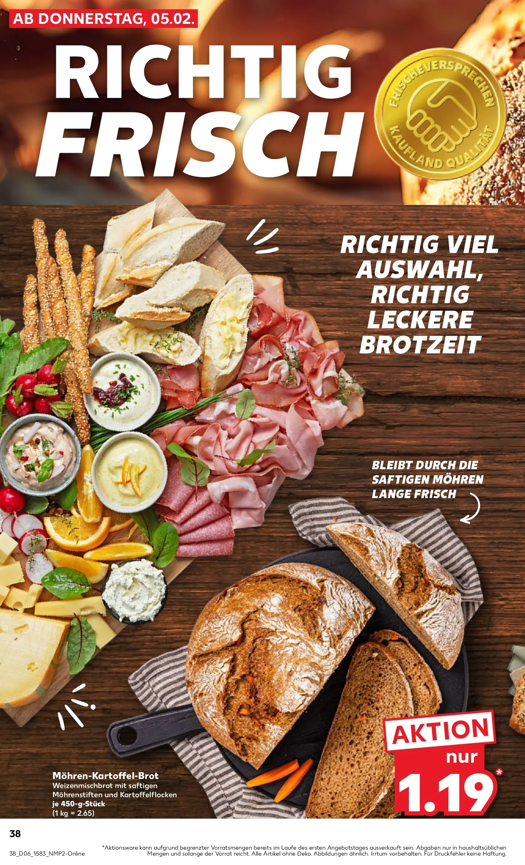 Prospekt Kaufland ab 09.02.2026 » Angebote Online zum Blättern | Seite: 36 | Produkte: Mohren