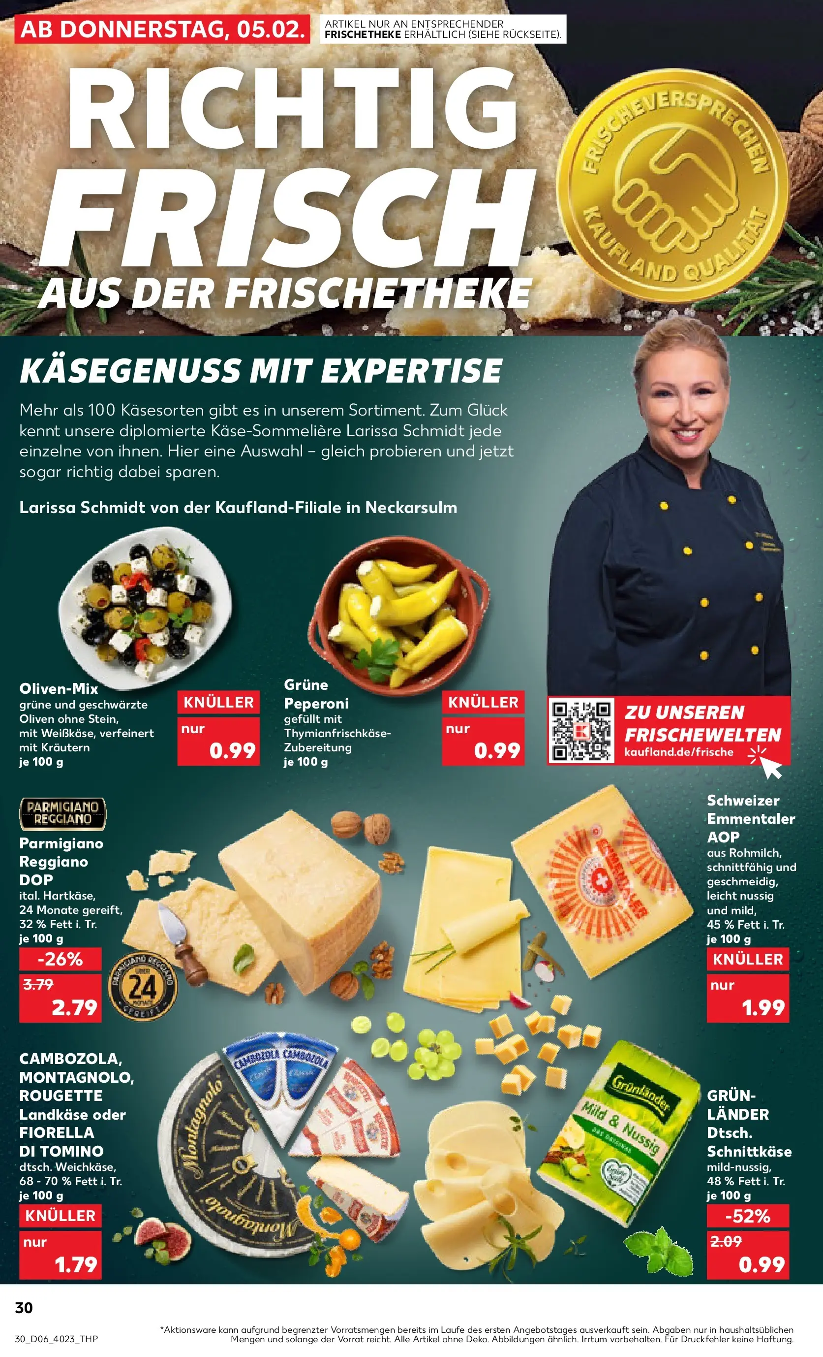 Prospekt Kaufland ab 09.02.2026 » Angebote Online zum Blättern | Seite: 30 | Produkte: Grunlander