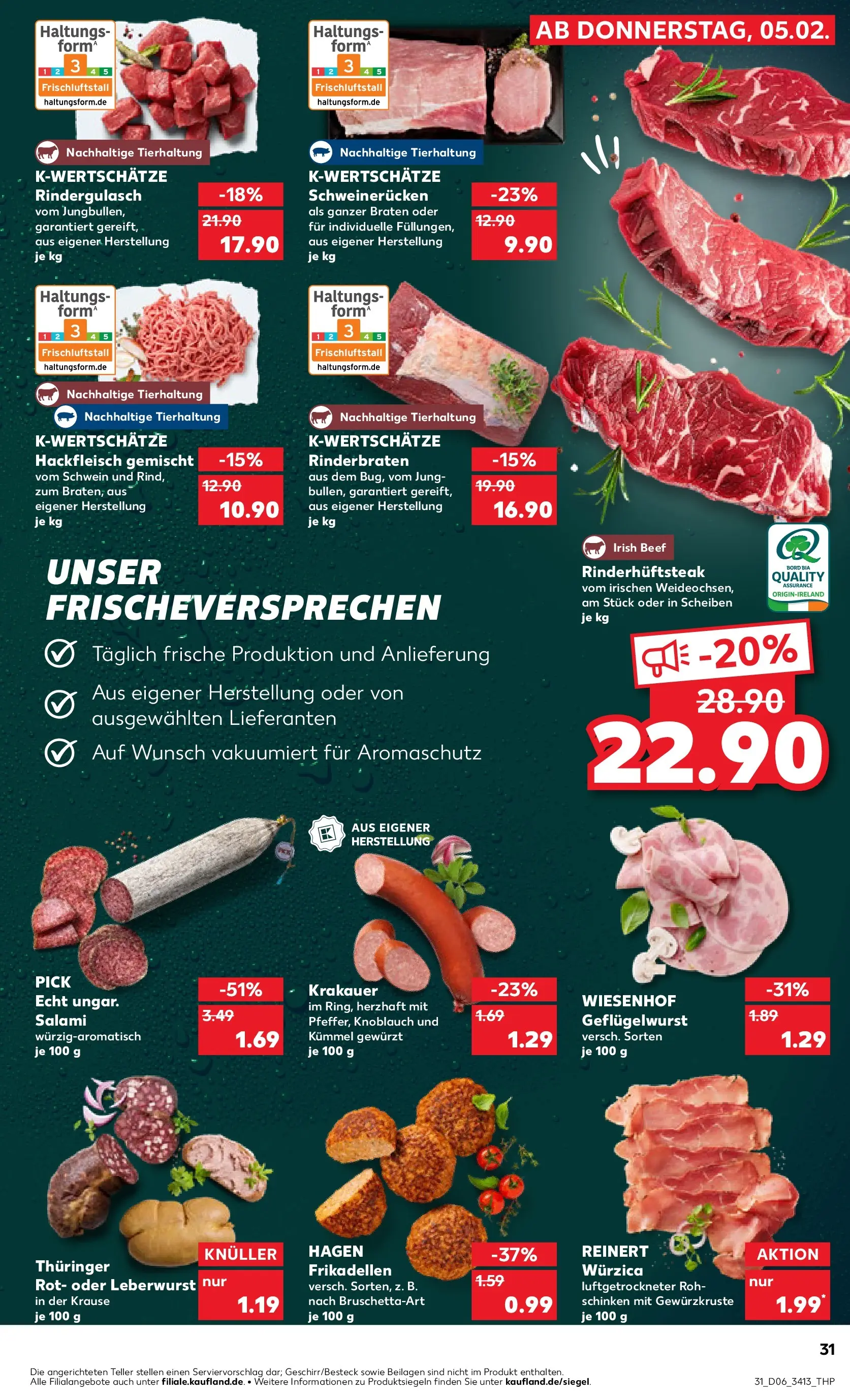 Prospekt Kaufland ab 09.02.2026 » Angebote Online zum Blättern | Seite: 31