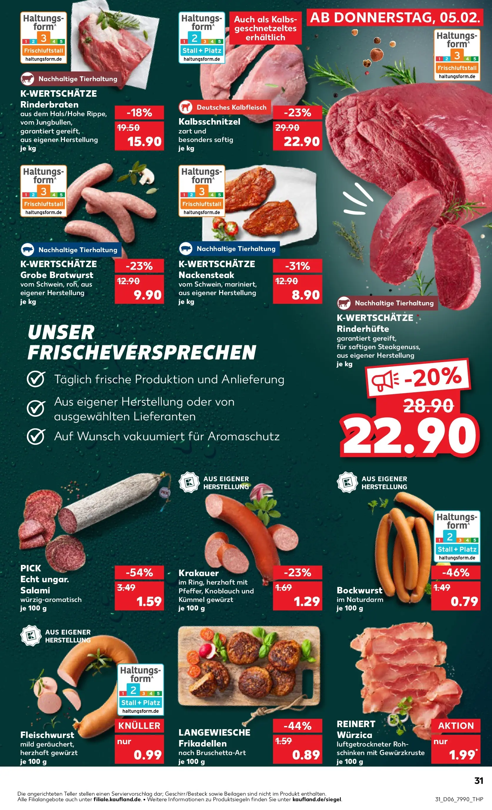 Prospekt Kaufland ab 09.02.2026 » Angebote Online zum Blättern | Seite: 31