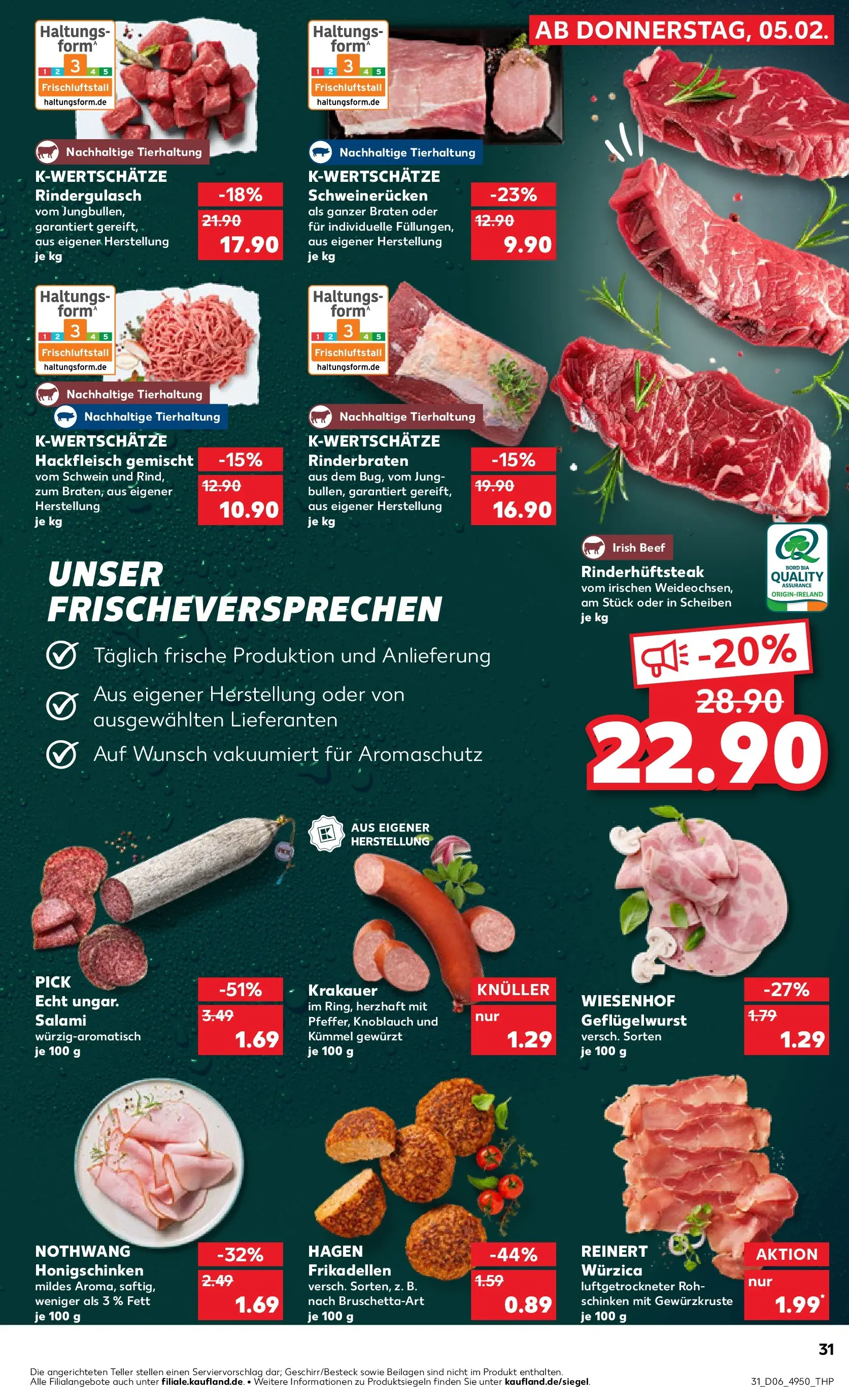 Prospekt Kaufland ab 09.02.2026 » Angebote Online zum Blättern | Seite: 31