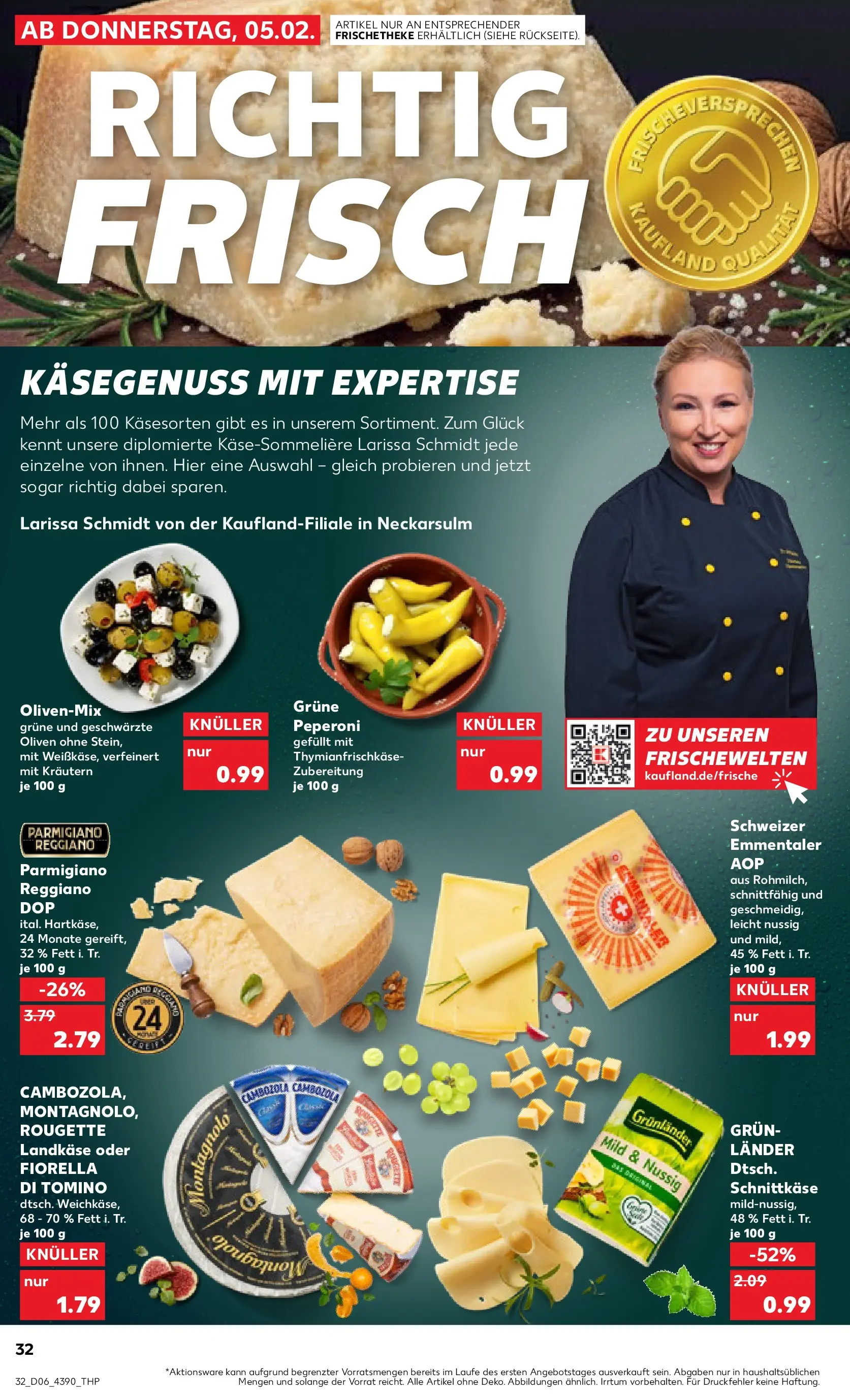 Prospekt Kaufland ab 09.02.2026 » Angebote Online zum Blättern | Seite: 32