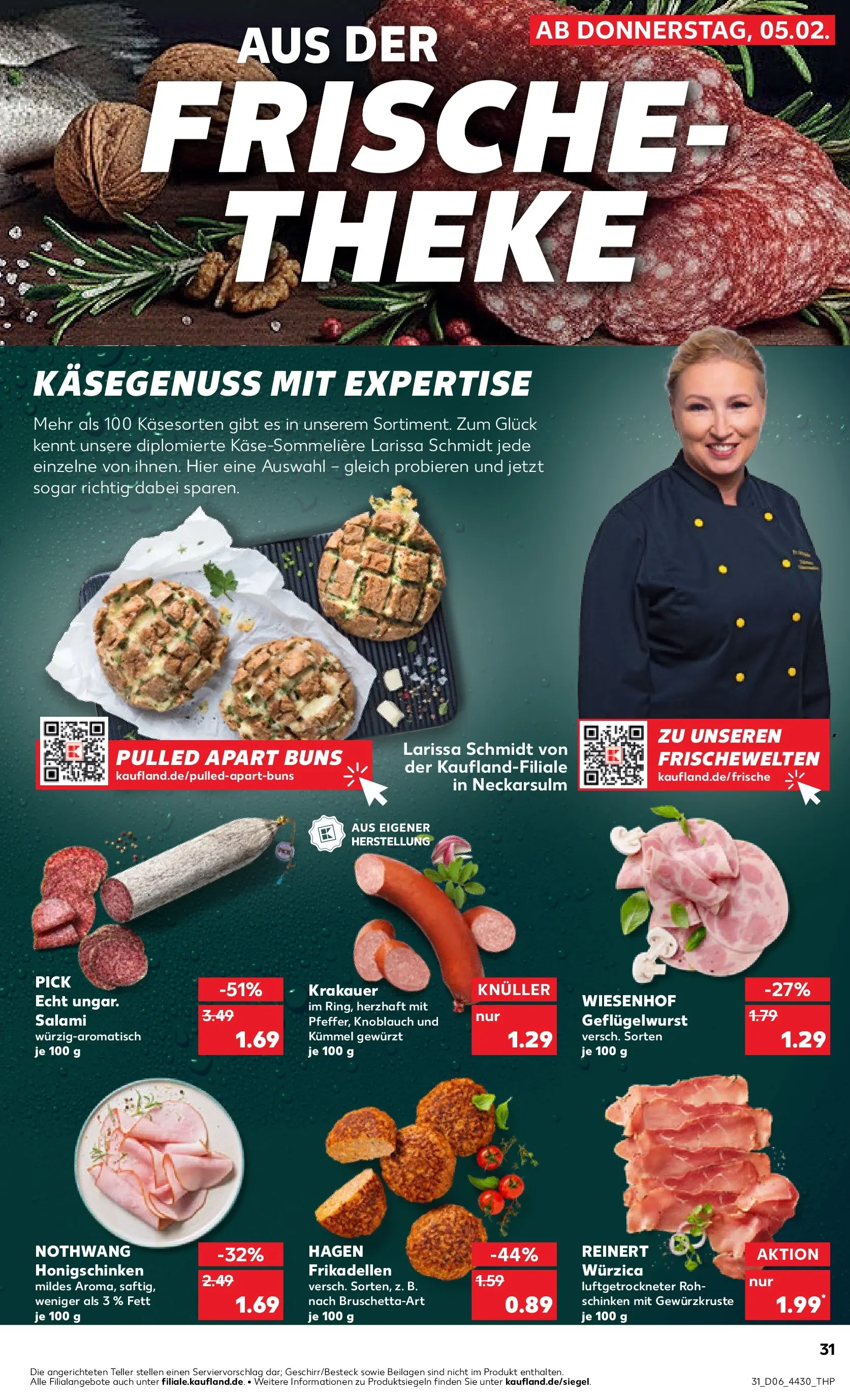Prospekt Kaufland ab 08.02.2026 » Angebote Online zum Blättern | Seite: 31