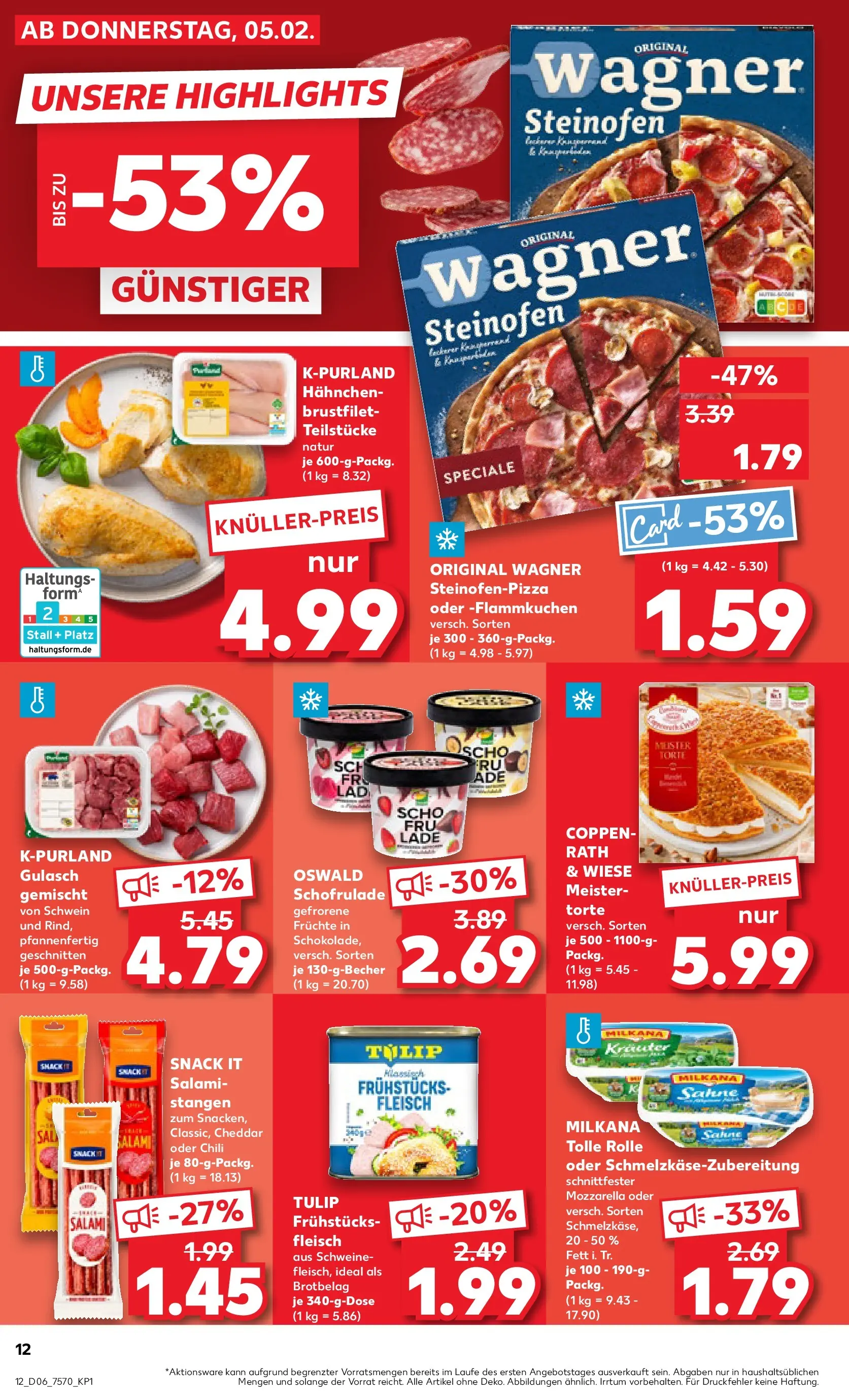 Prospekt Kaufland ab 09.02.2026 » Angebote Online zum Blättern | Seite: 12