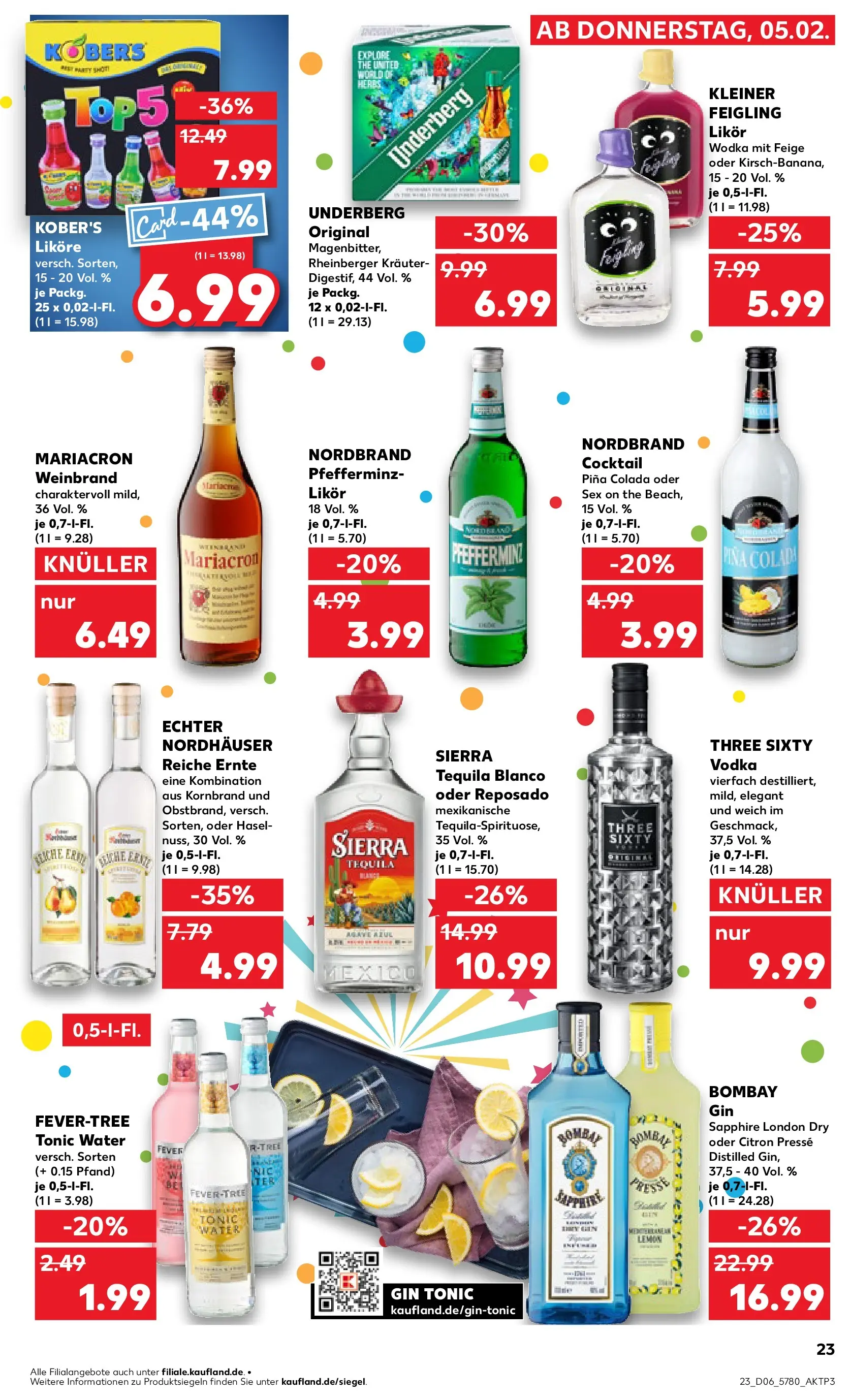 Prospekt Kaufland ab 09.02.2026 » Angebote Online zum Blättern | Seite: 23