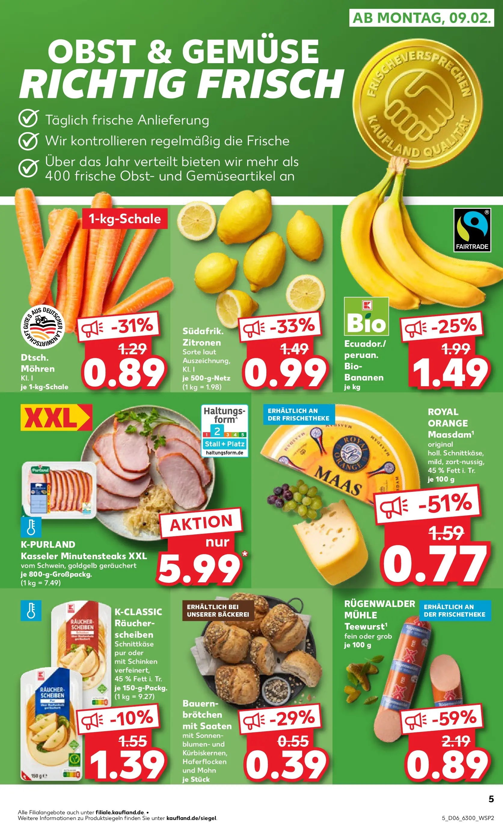 Prospekt Kaufland ab 08.02.2026 » Angebote Online zum Blättern | Seite: 5