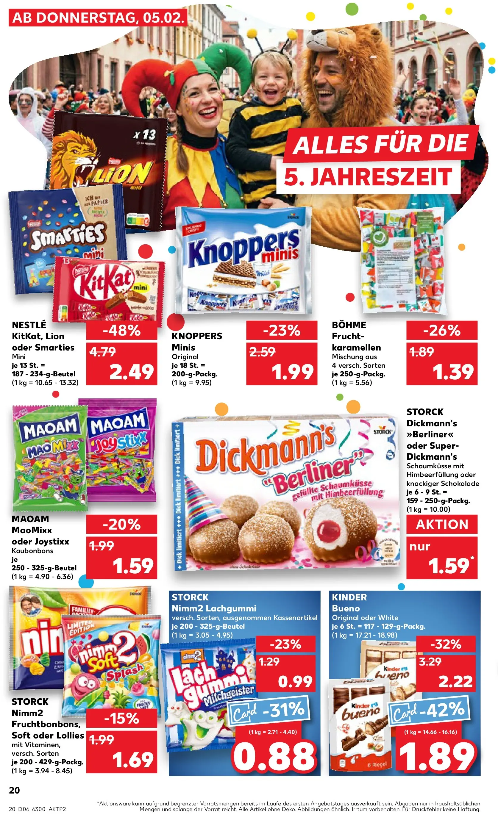 Prospekt Kaufland ab 08.02.2026 » Angebote Online zum Blättern | Seite: 20