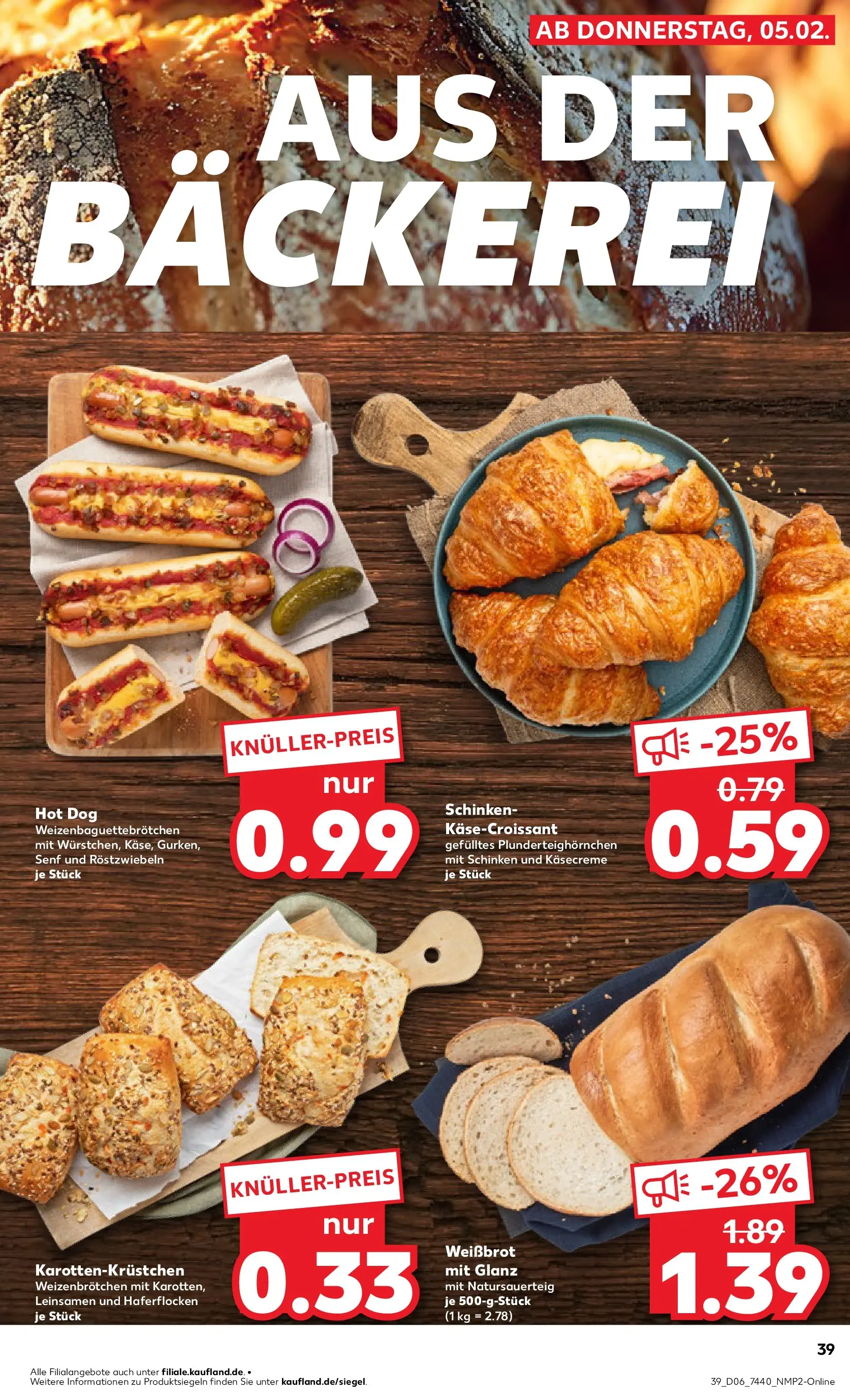 Prospekt Kaufland ab 08.02.2026 » Angebote Online zum Blättern | Seite: 37