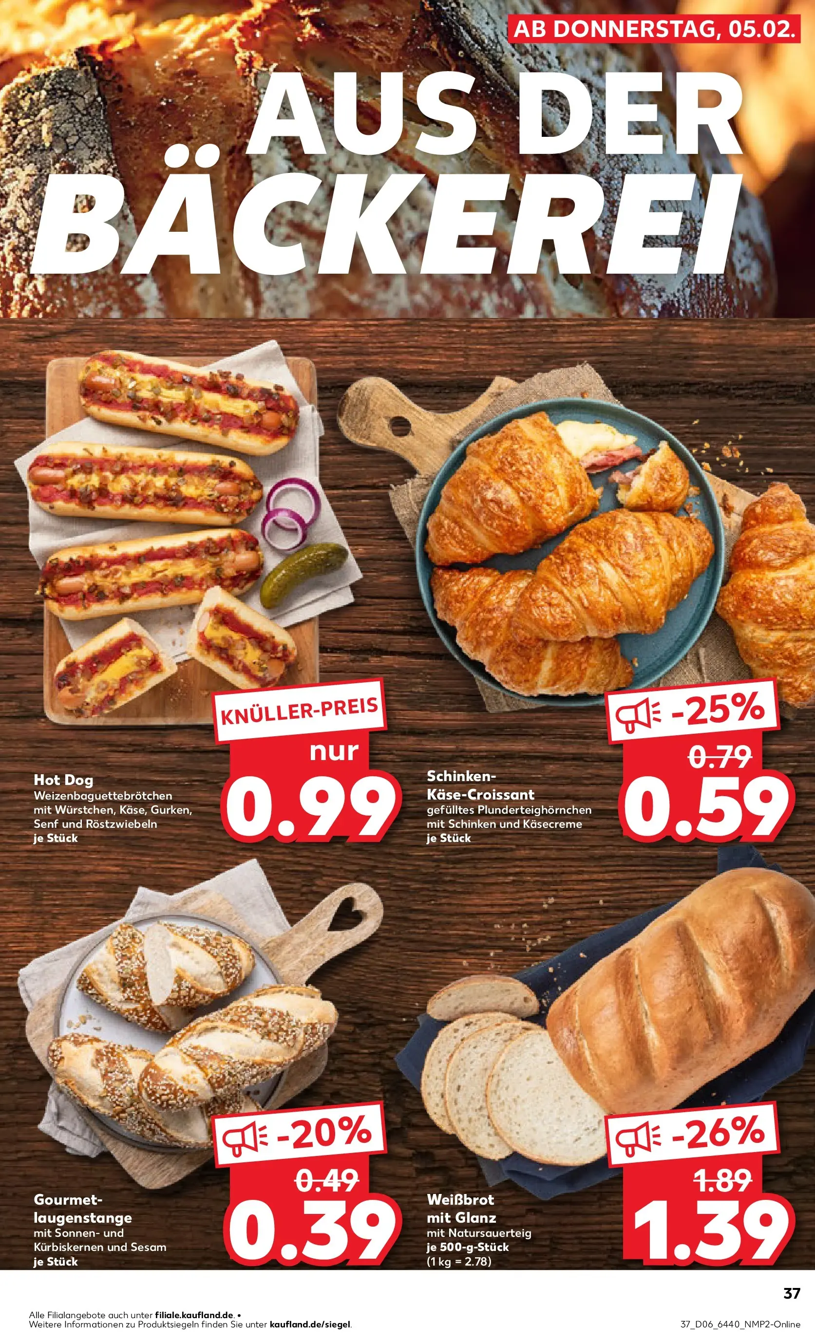 Prospekt Kaufland ab 09.02.2026 » Angebote Online zum Blättern | Seite: 37