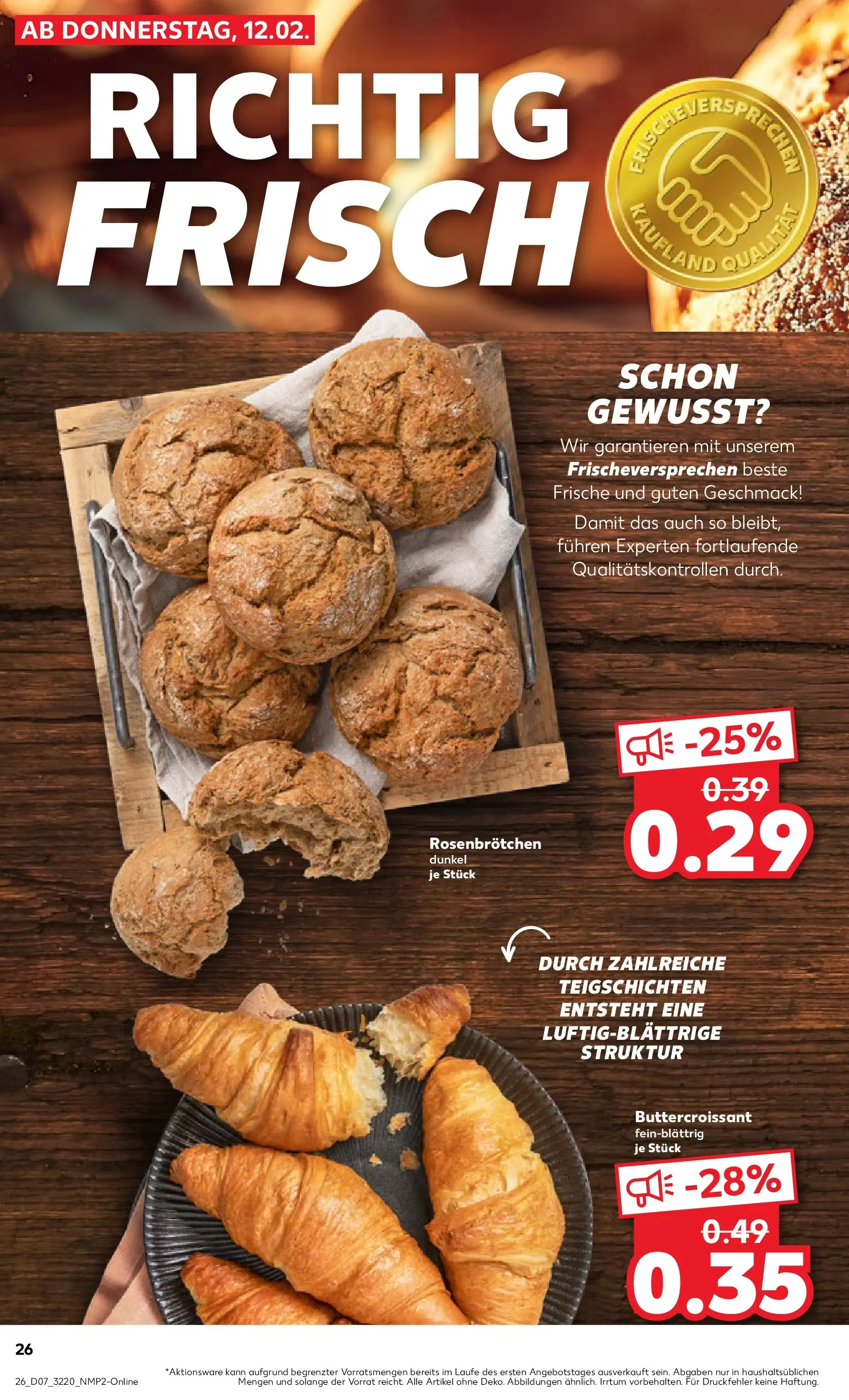 Prospekt Kaufland ab 11.02.2026 » Angebote Online zum Blättern | Seite: 34