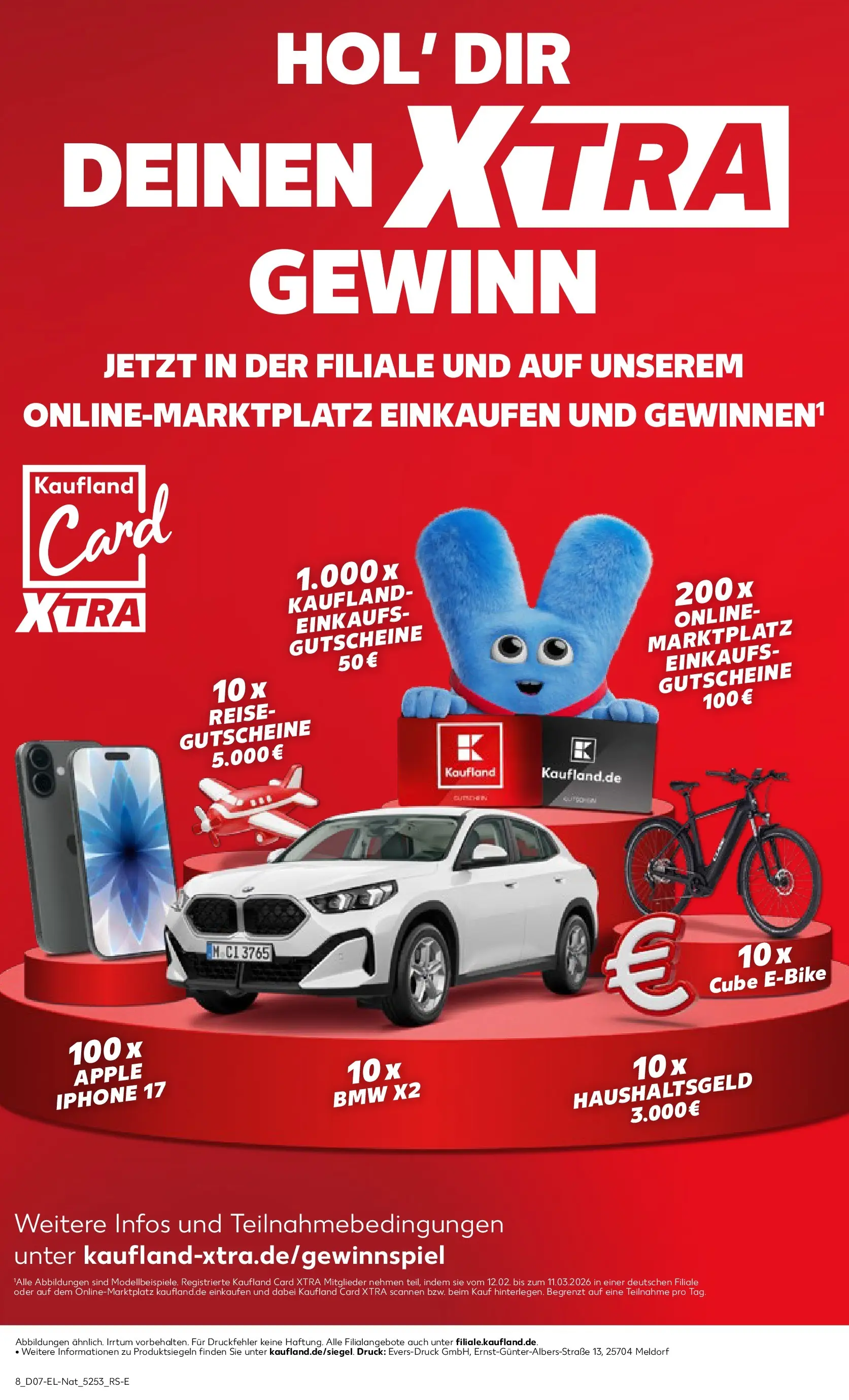 Prospekt Kaufland ab 11.02.2026 » Angebote Online zum Blättern | Seite: 8
