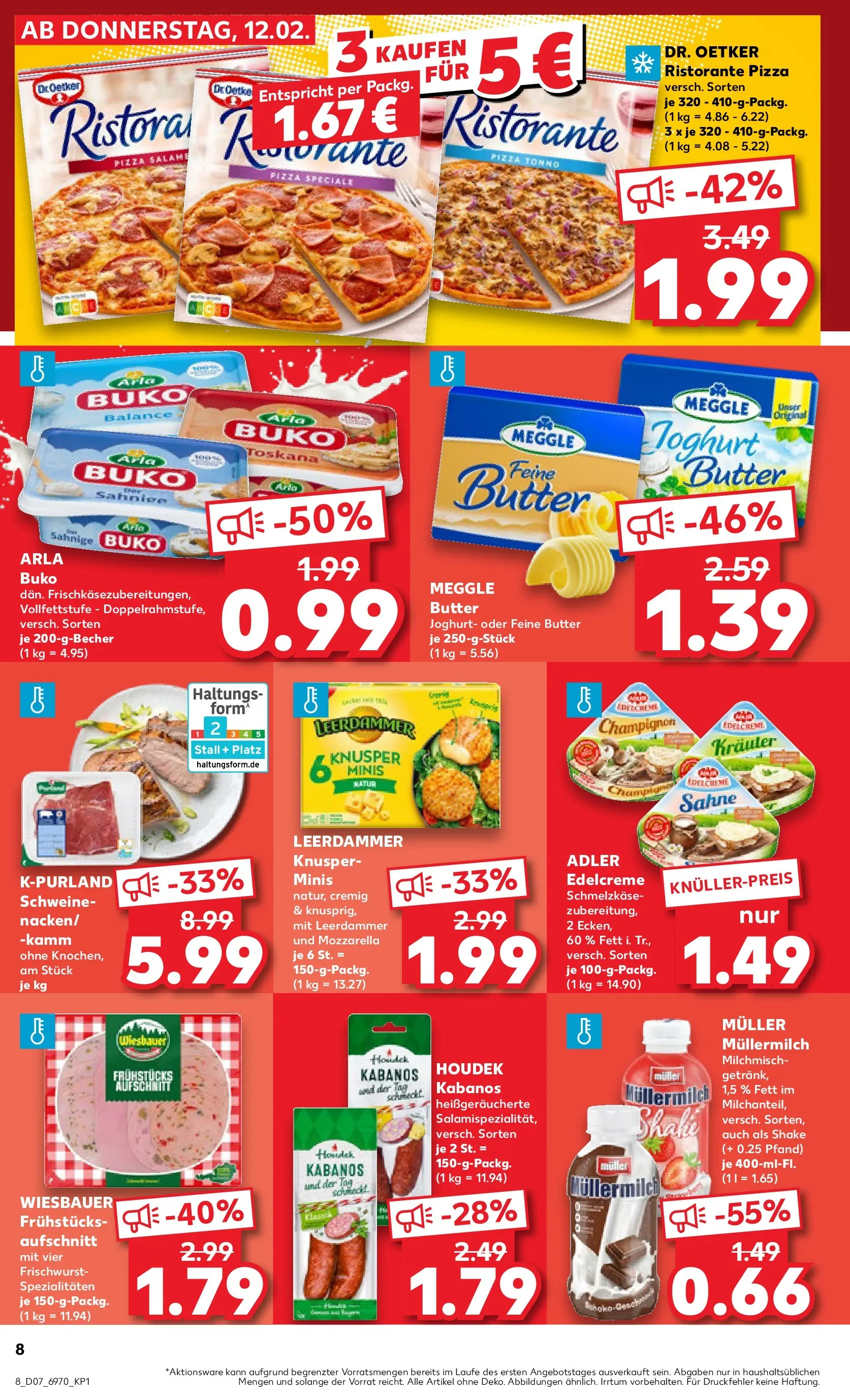 Prospekt Kaufland ab 11.02.2026 » Angebote Online zum Blättern | Seite: 16