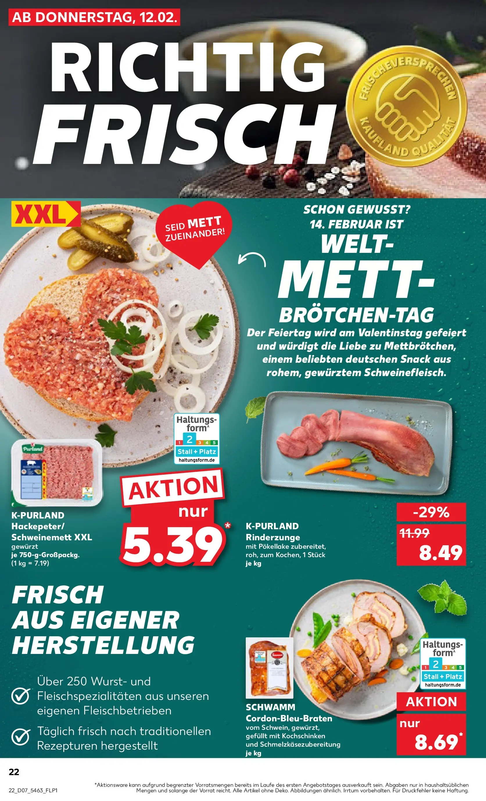 Prospekt Kaufland ab 11.02.2026 » Angebote Online zum Blättern | Seite: 30