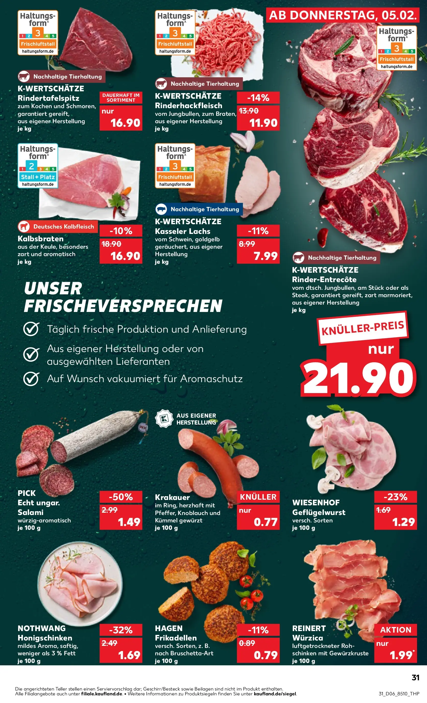Prospekt Kaufland ab 09.02.2026 » Angebote Online zum Blättern | Seite: 31