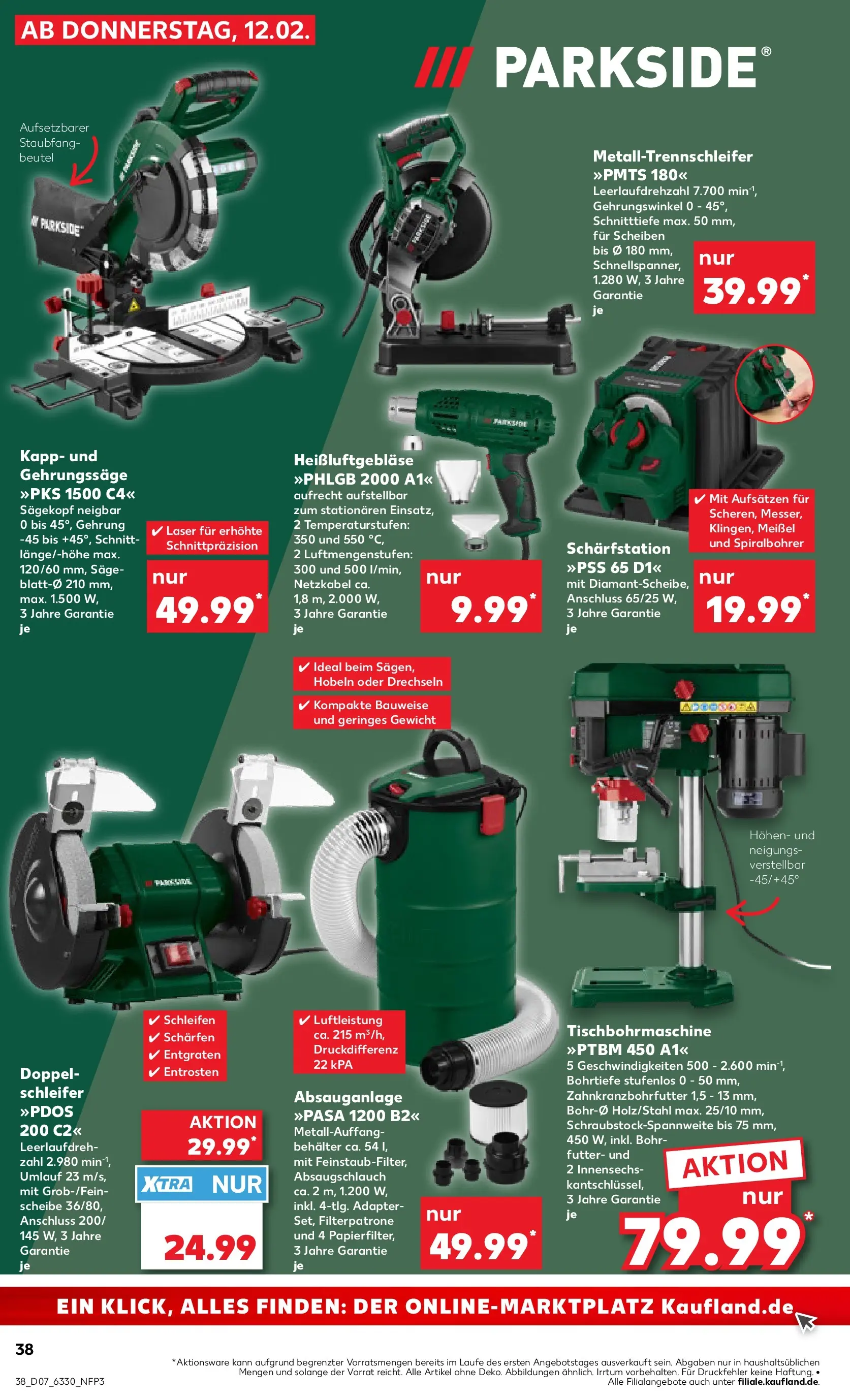 Prospekt Kaufland ab 11.02.2026 » Angebote Online zum Blättern | Seite: 46