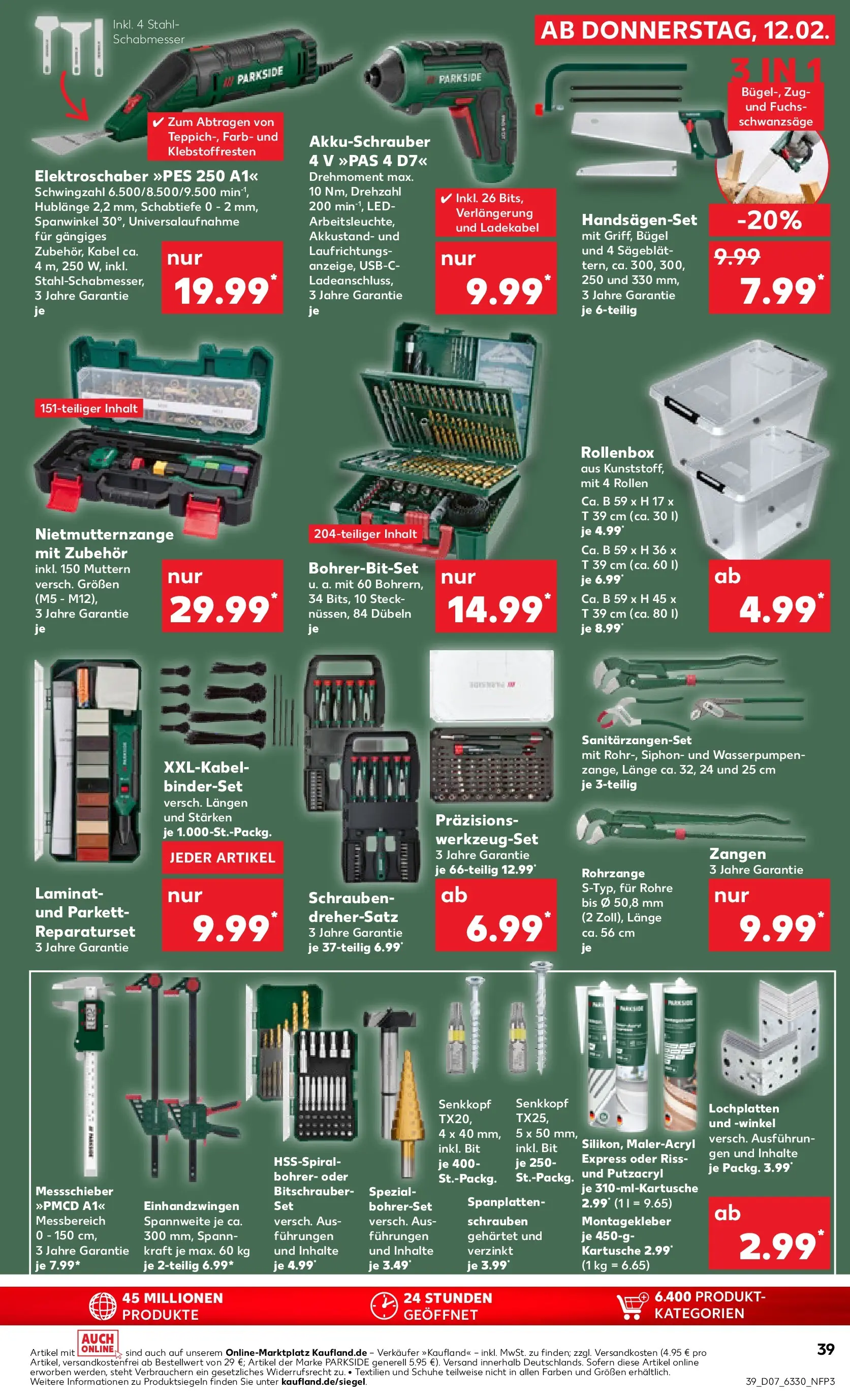 Prospekt Kaufland ab 11.02.2026 » Angebote Online zum Blättern | Seite: 47