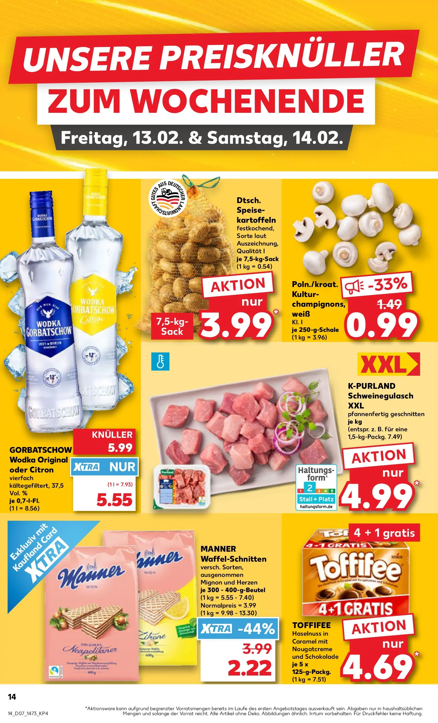 Prospekt Kaufland ab 11.02.2026 » Angebote Online zum Blättern | Seite: 22