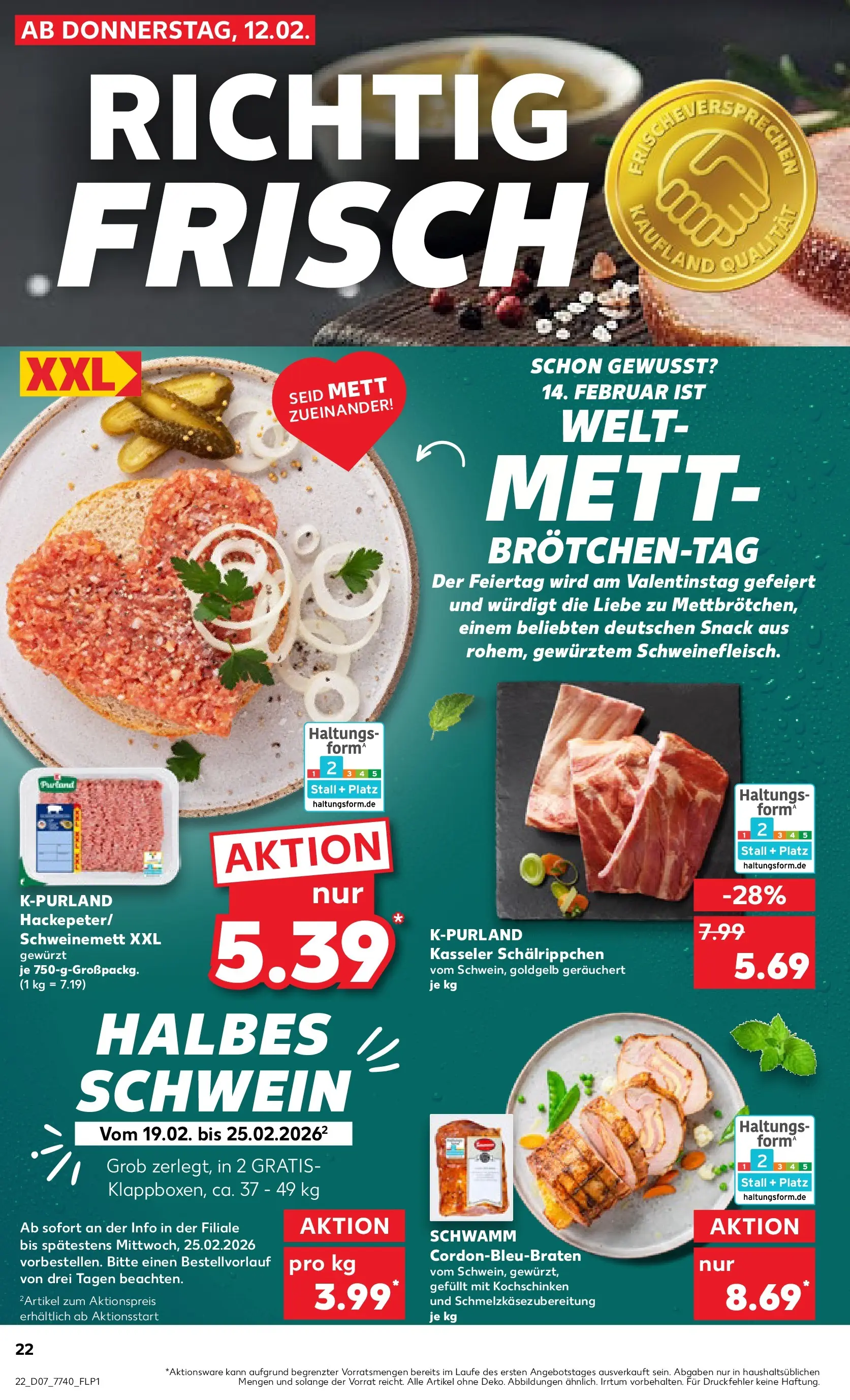 Prospekt Kaufland ab 12.02.2026 » Angebote Online zum Blättern | Seite: 30