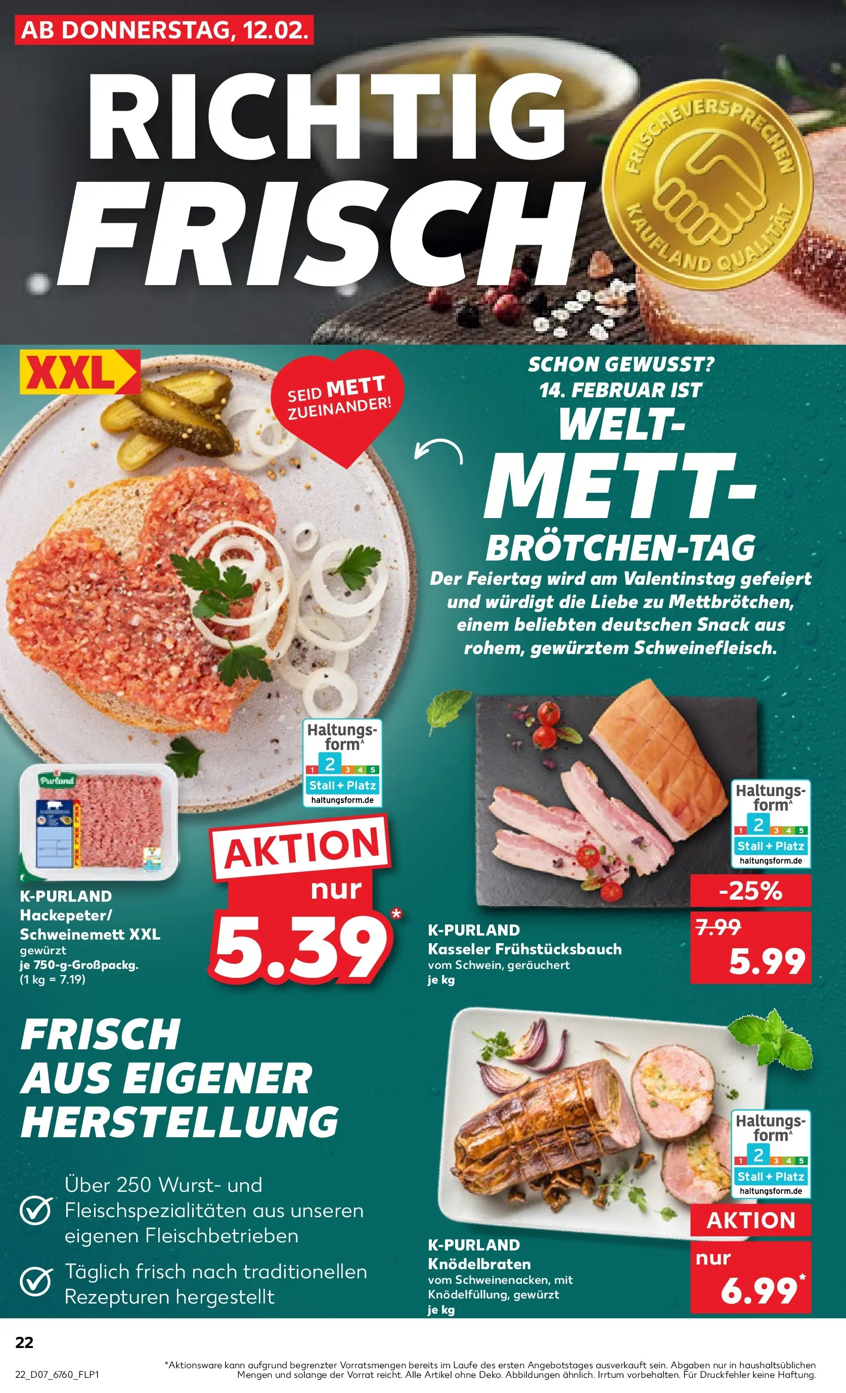 Prospekt Kaufland ab 11.02.2026 » Angebote Online zum Blättern | Seite: 38 | Produkte: Wurst