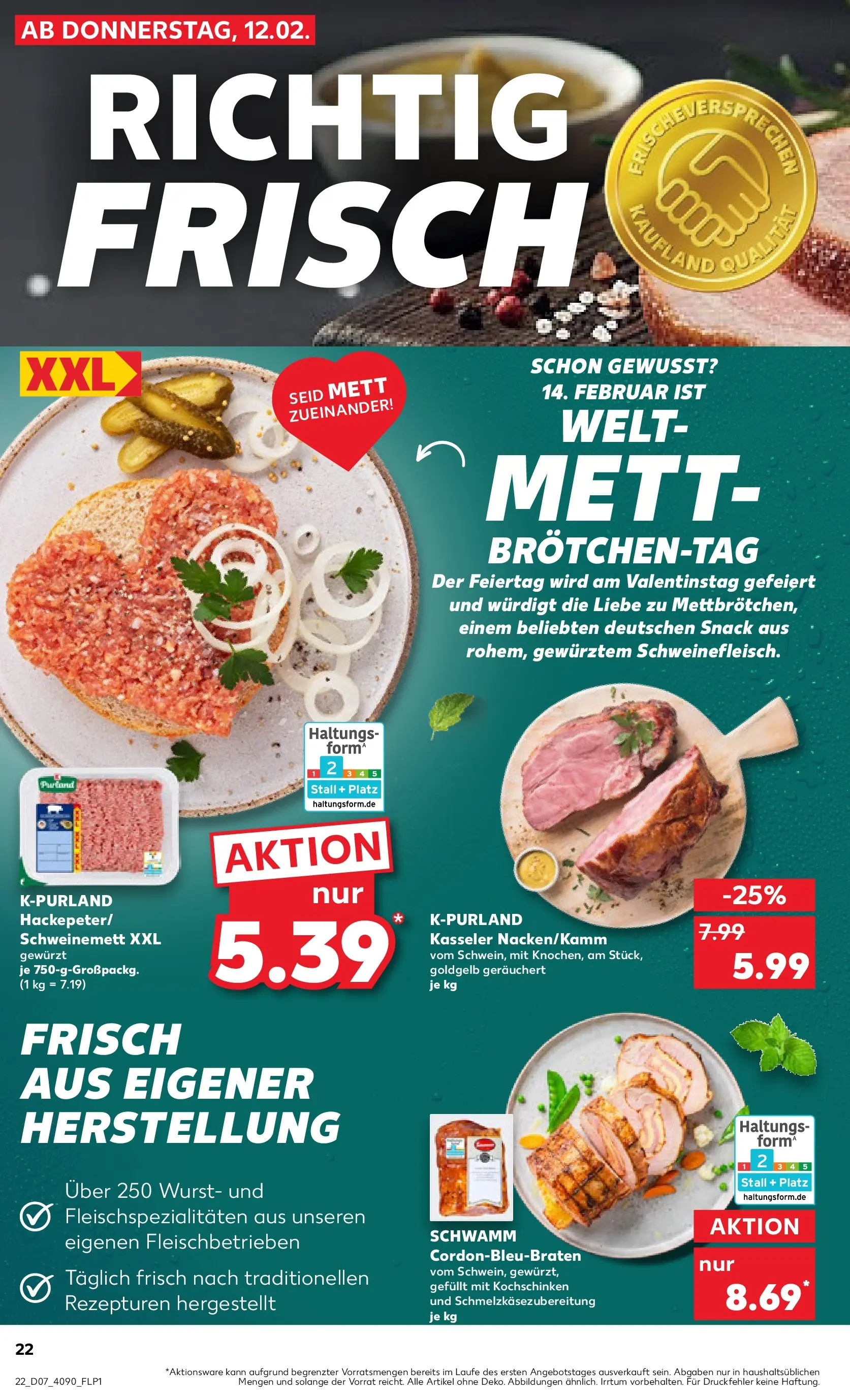 Prospekt Kaufland ab 11.02.2026 » Angebote Online zum Blättern | Seite: 30 | Produkte: Wurst