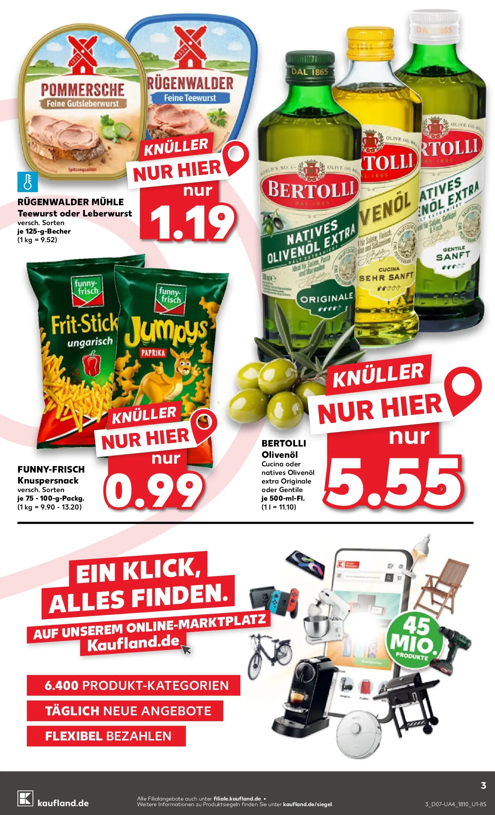 Prospekt Kaufland ab 11.02.2026 » Angebote Online zum Blättern | Seite: 11 | Produkte: Mühle, Olivenol, Bertolli olivenol, Paprika