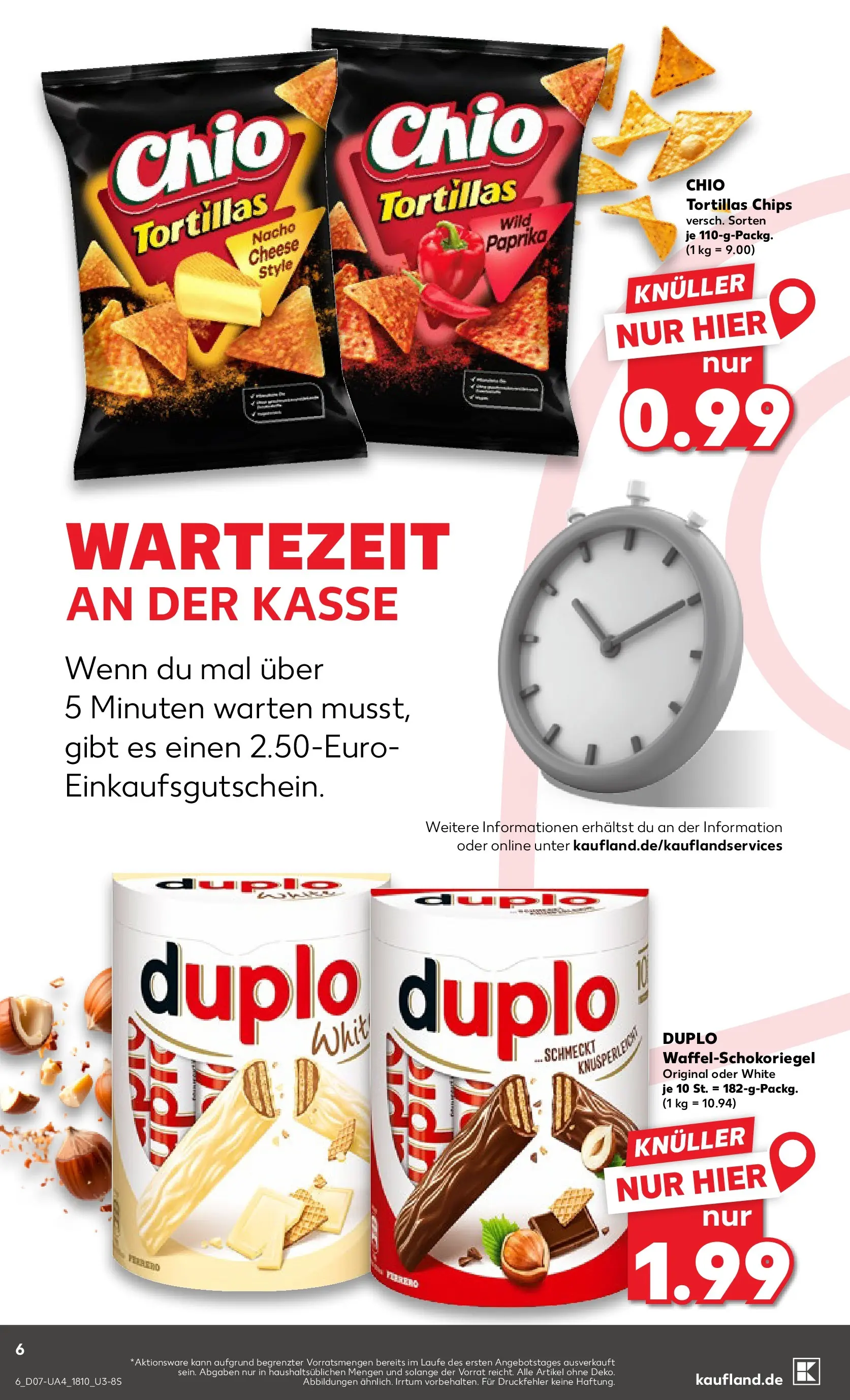 Prospekt Kaufland ab 11.02.2026 » Angebote Online zum Blättern | Seite: 14 | Produkte: Paprika, Chio tortillas, Chips