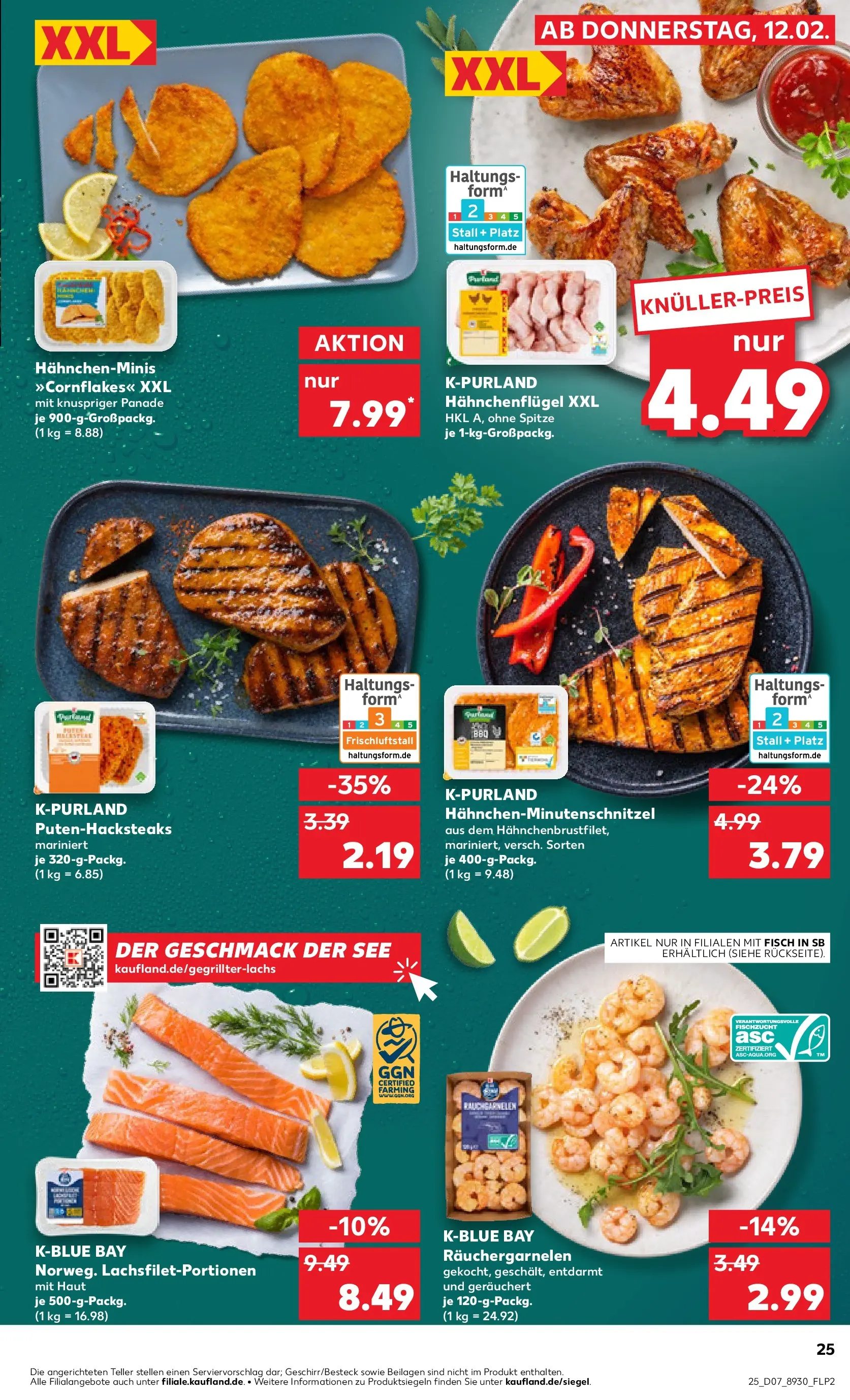 Prospekt Kaufland ab 11.02.2026 » Angebote Online zum Blättern | Seite: 33 | Produkte: Fisch