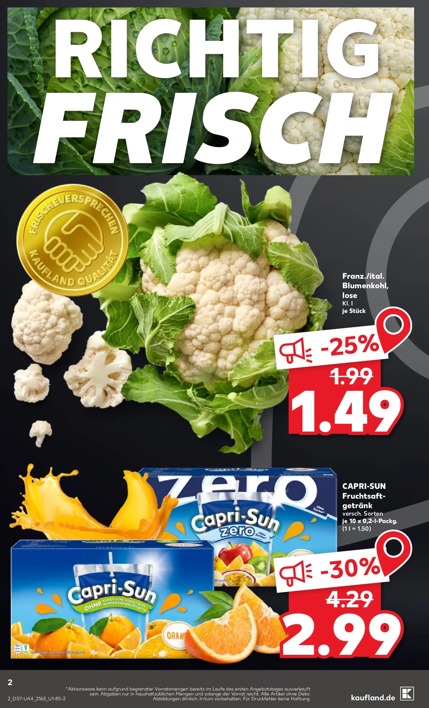 Prospekt Kaufland ab 12.02.2026 » Angebote Online zum Blättern | Seite: 10 | Produkte: Fruchtsaft