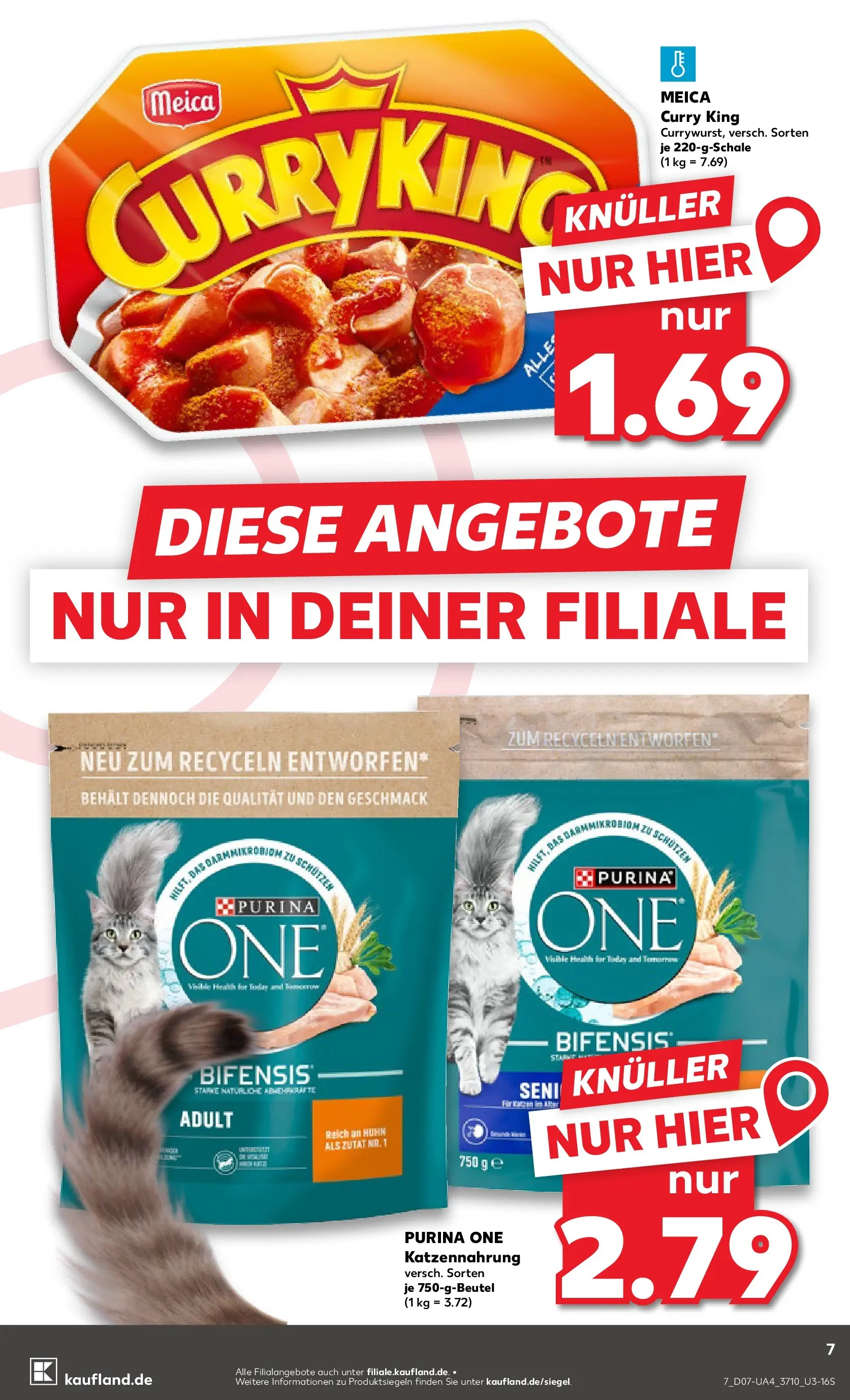 Prospekt Kaufland ab 11.02.2026 » Angebote Online zum Blättern | Seite: 15 | Produkte: Purina one, Meica