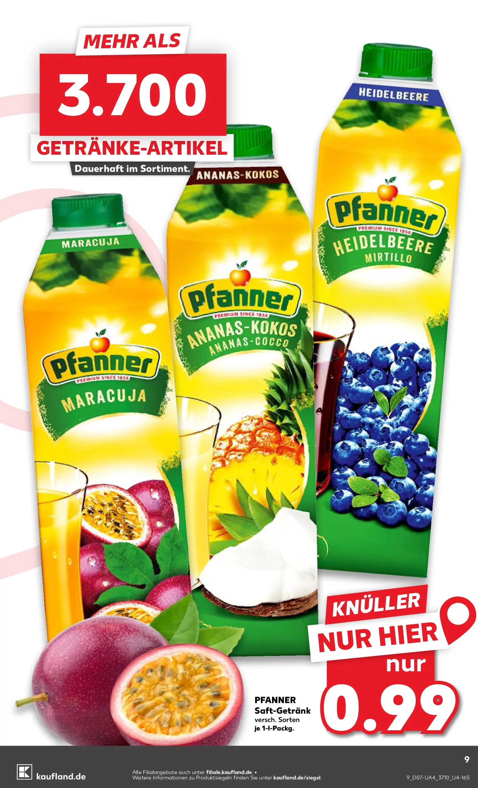 Prospekt Kaufland ab 11.02.2026 » Angebote Online zum Blättern | Seite: 17 | Produkte: Ananas