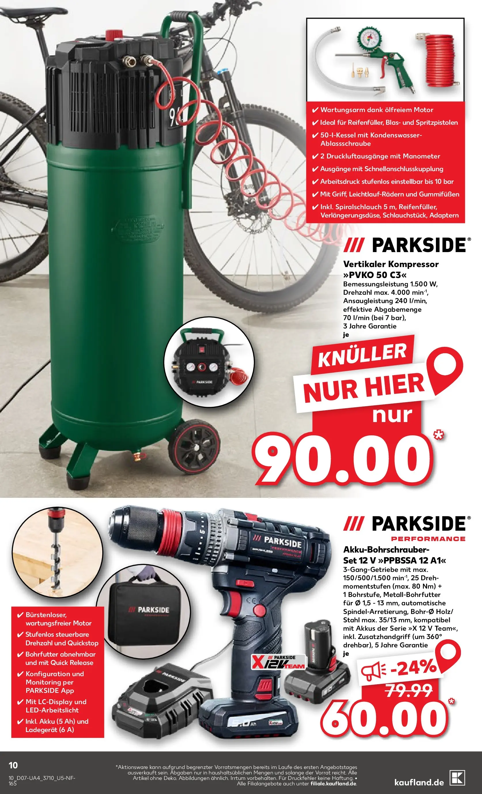 Prospekt Kaufland ab 11.02.2026 » Angebote Online zum Blättern | Seite: 18 | Produkte: Manometer, Ladegerät