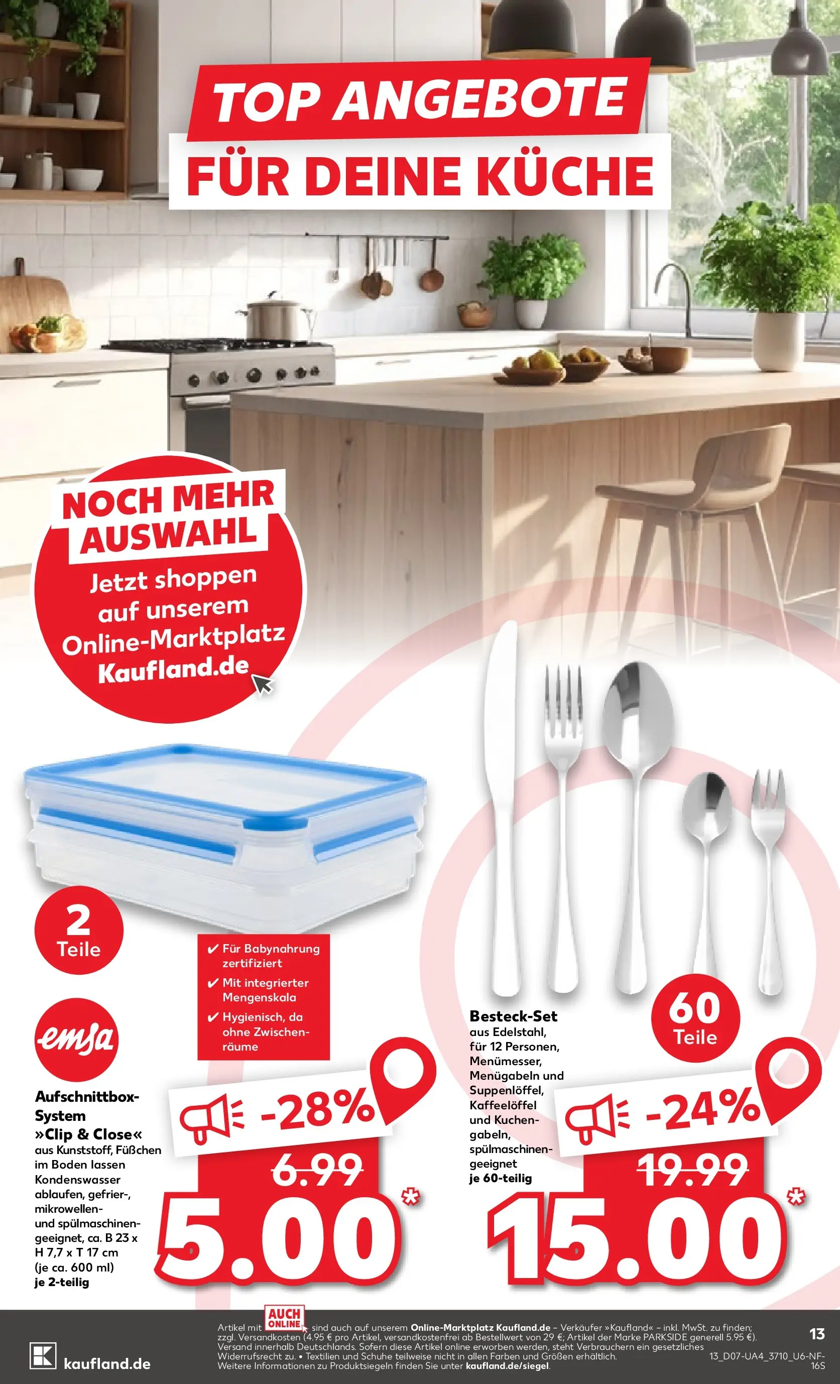 Prospekt Kaufland ab 11.02.2026 » Angebote Online zum Blättern | Seite: 21 | Produkte: Top, Küche, Babynahrung, Kuchen