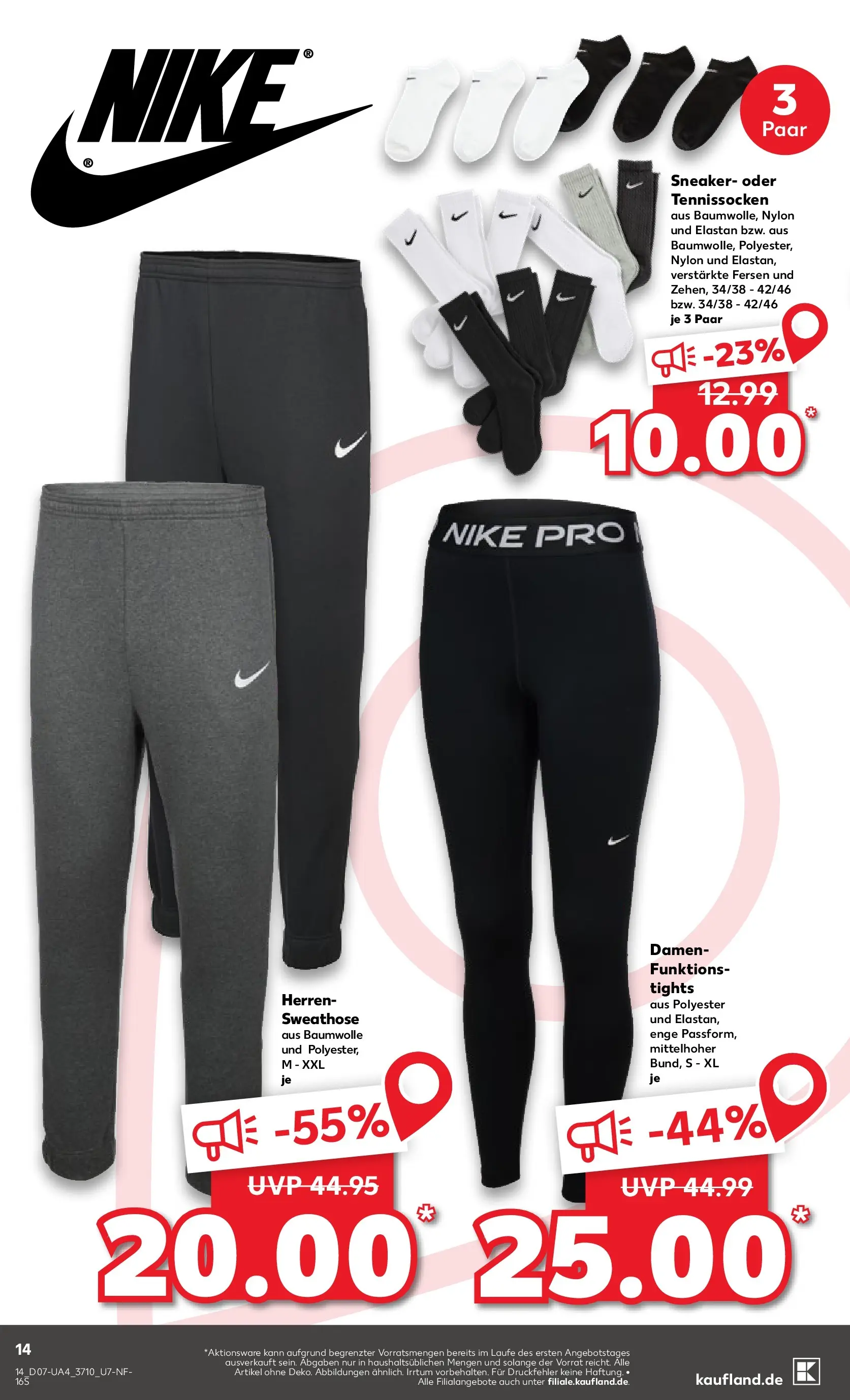 Prospekt Kaufland ab 11.02.2026 » Angebote Online zum Blättern | Seite: 22 | Produkte: Sweathose, Leggings