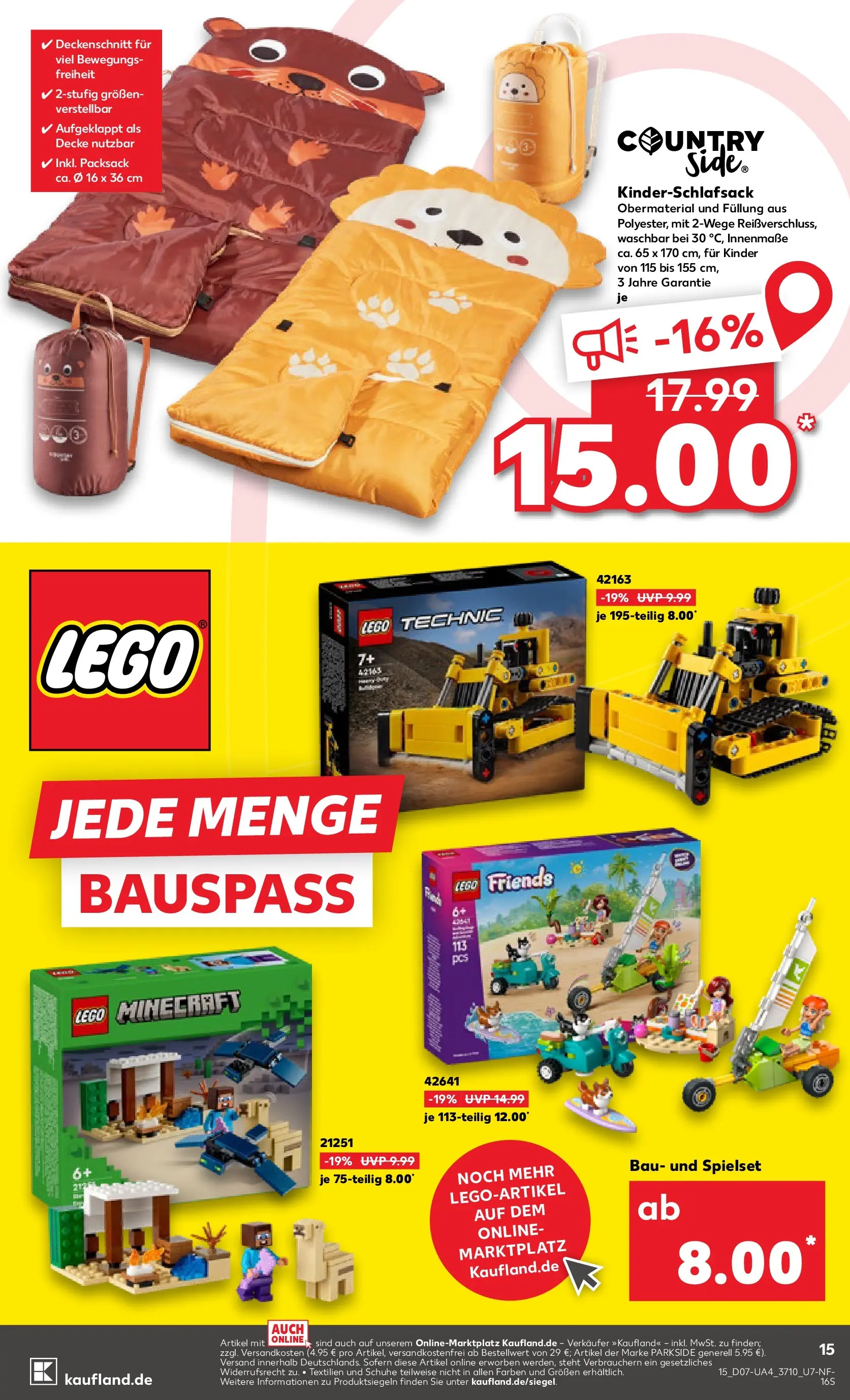 Prospekt Kaufland ab 11.02.2026 » Angebote Online zum Blättern | Seite: 23 | Produkte: Decke