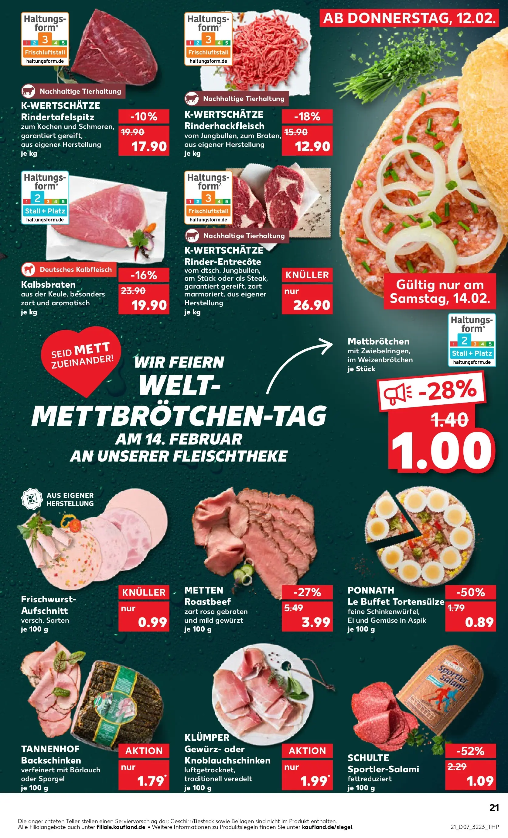 Prospekt Kaufland ab 11.02.2026 » Angebote Online zum Blättern | Seite: 29 | Produkte: Spargel, Roastbeef, Gemüse, Salami