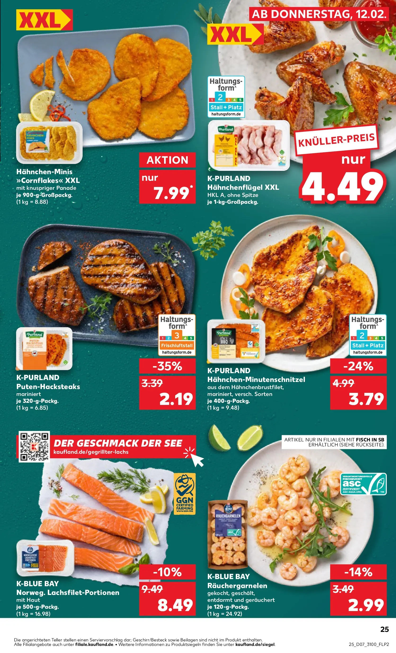 Prospekt Kaufland ab 11.02.2026 » Angebote Online zum Blättern | Seite: 33 | Produkte: Fisch
