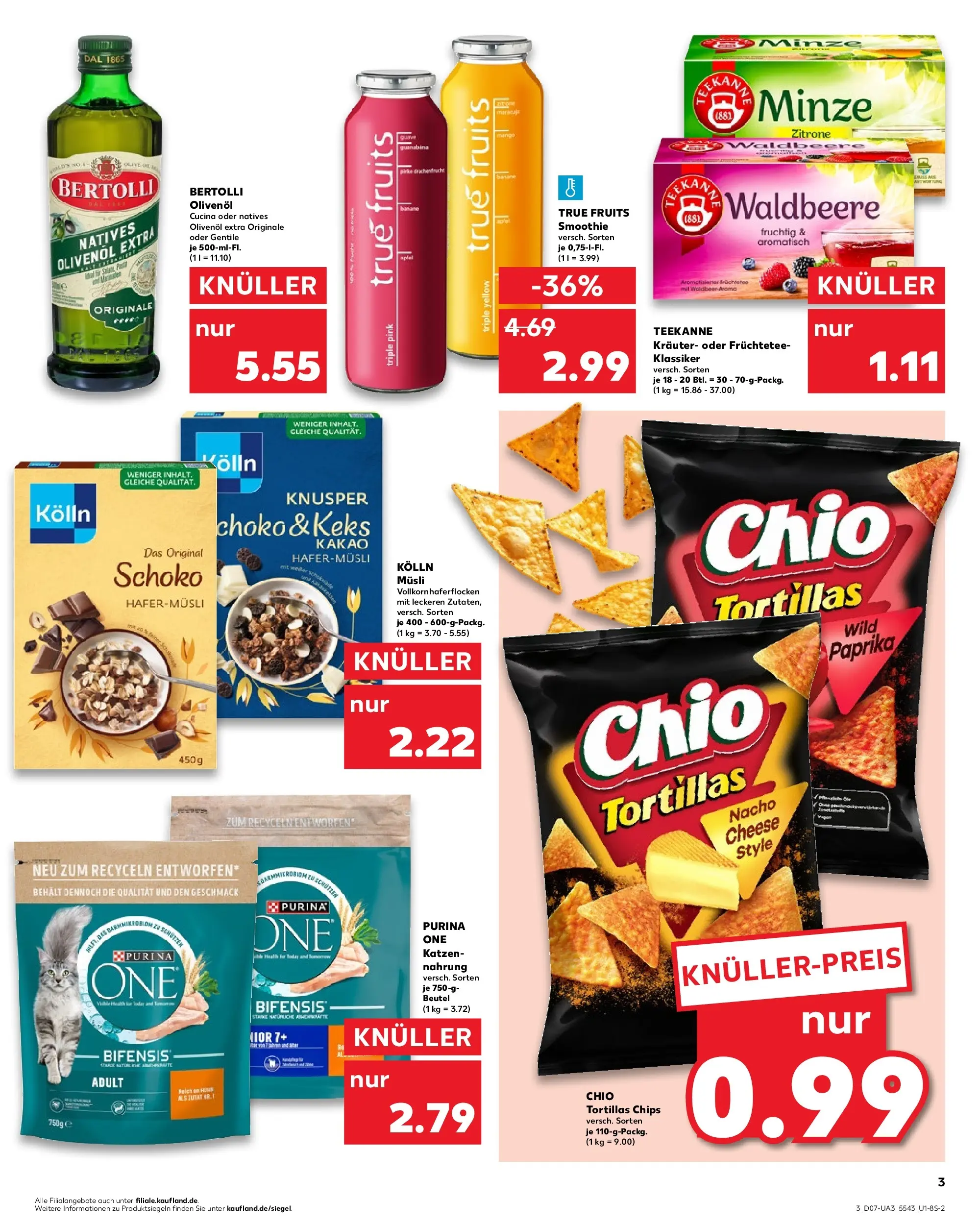 Prospekt Kaufland ab 11.02.2026 » Angebote Online zum Blättern | Seite: 11 | Produkte: Kolln, Olivenol, Paprika, Chio tortillas